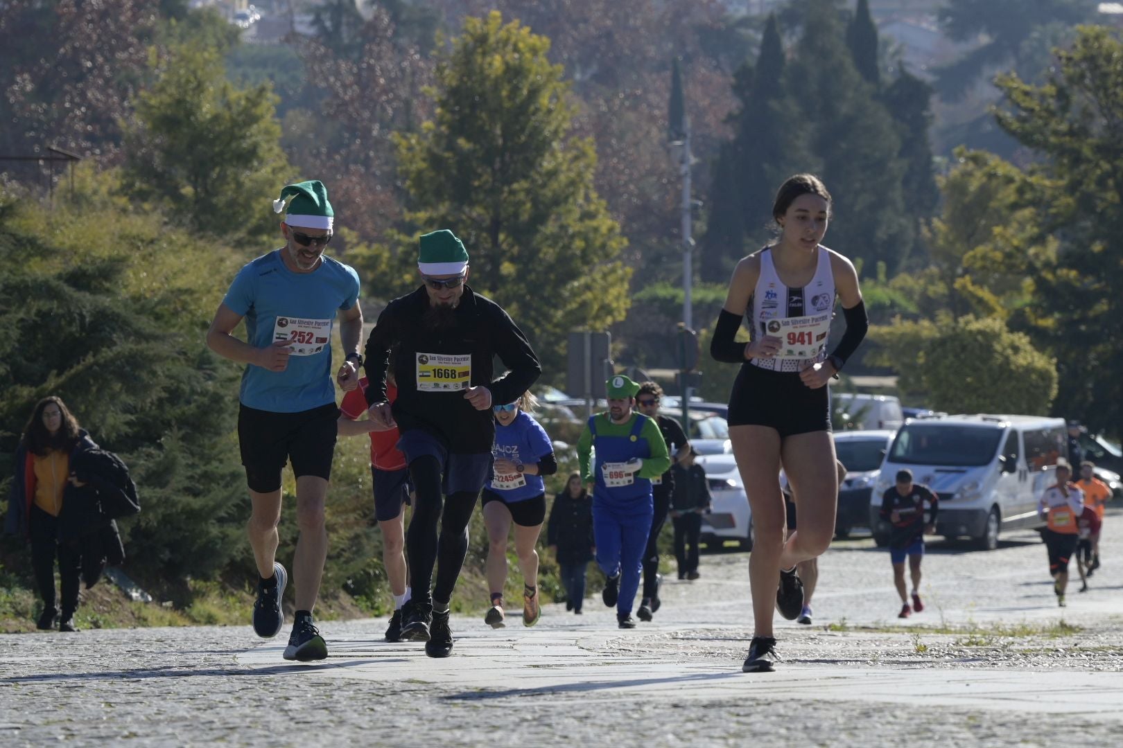 San Silvestre de Badajoz 2024, en imágenes