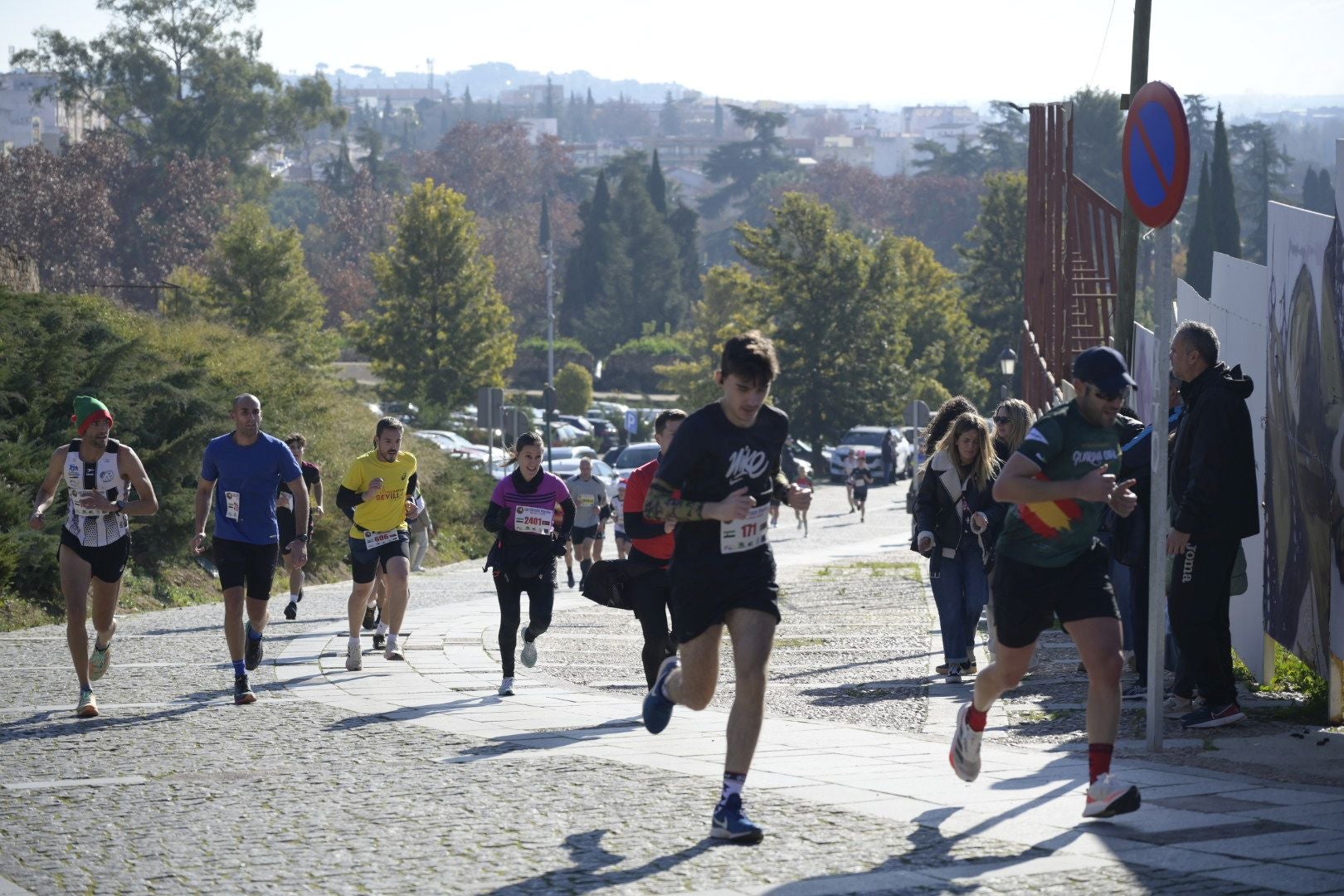 San Silvestre de Badajoz 2024, en imágenes