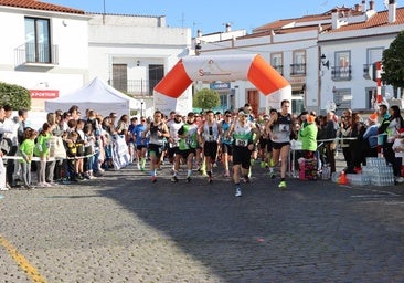 Juan José González y Laura Benítez se proclaman campeones de la I San Silvestre Jerezana