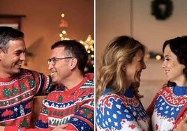 Captura del video generado por IA que circula por las redes.