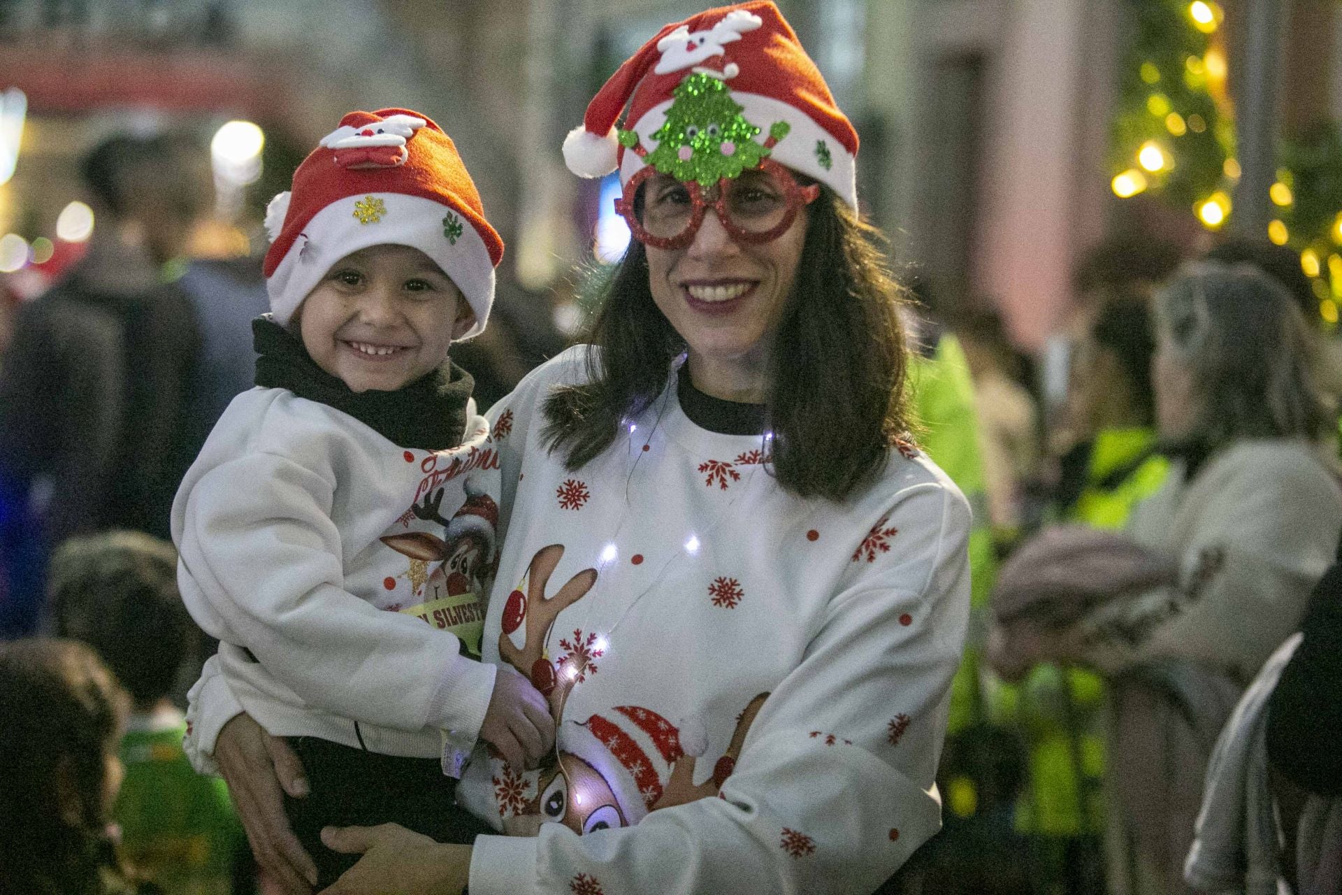 FOTOS | La San Silvestre llena de público el centro de Mérida