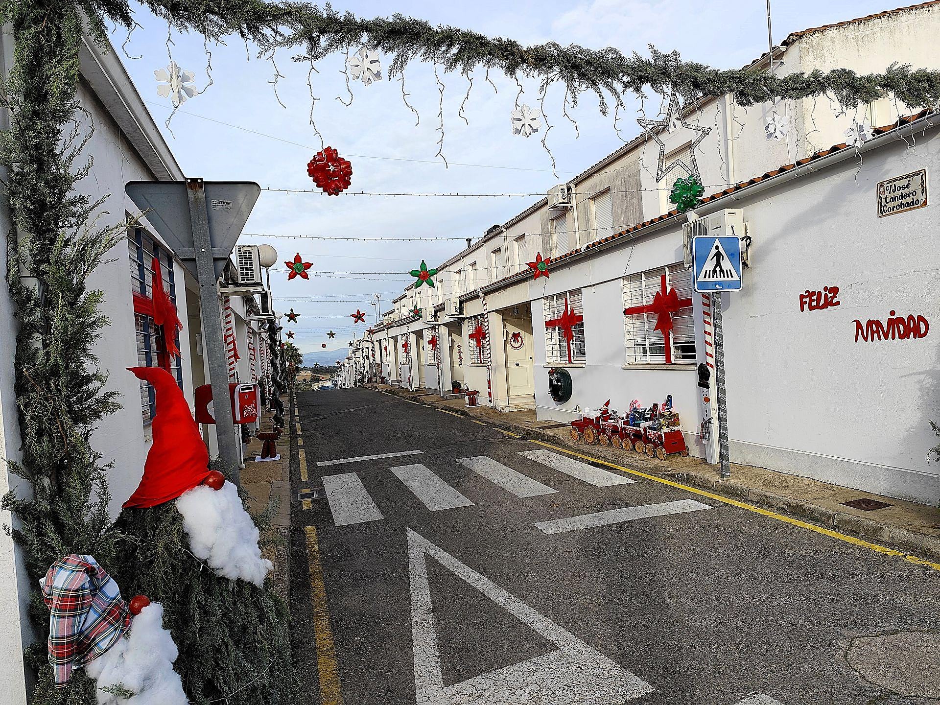 Alburquerque en Navidad