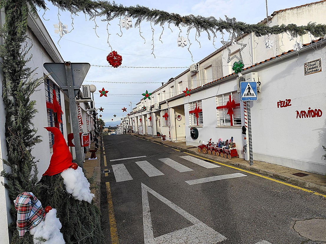 Alburquerque en Navidad
