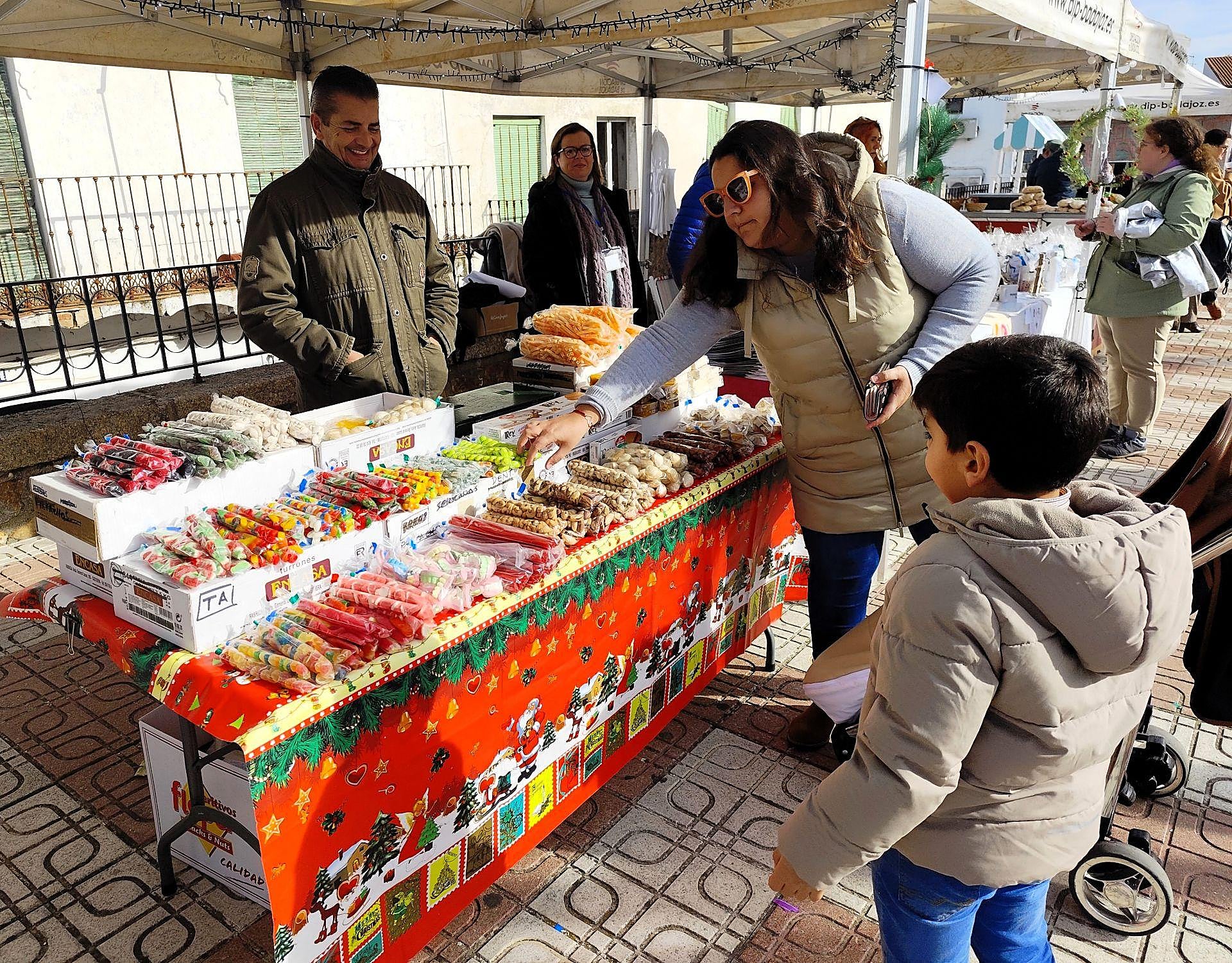 Alburquerque en Navidad