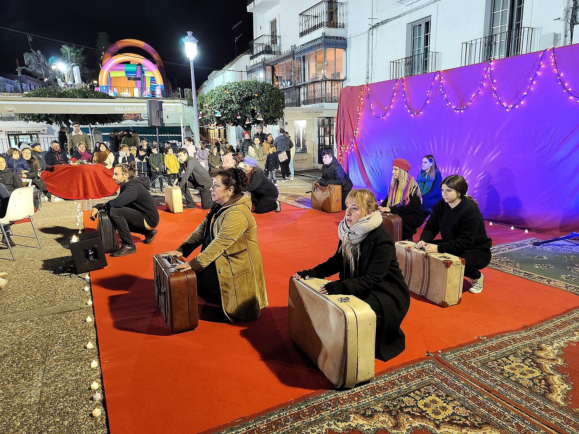 Alburquerque en Navidad