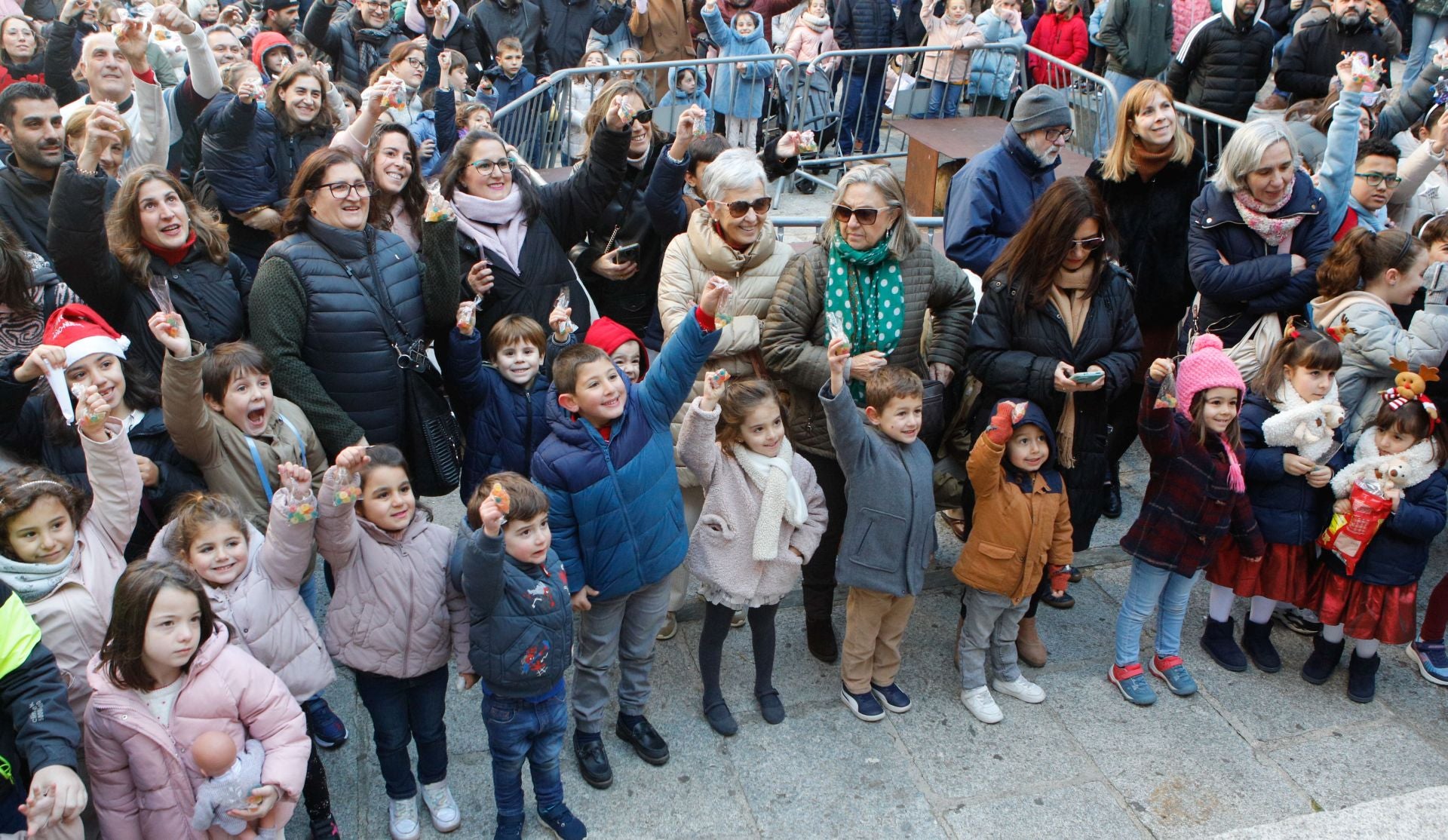 Búscate en la Nochevieja Infantil de Cáceres