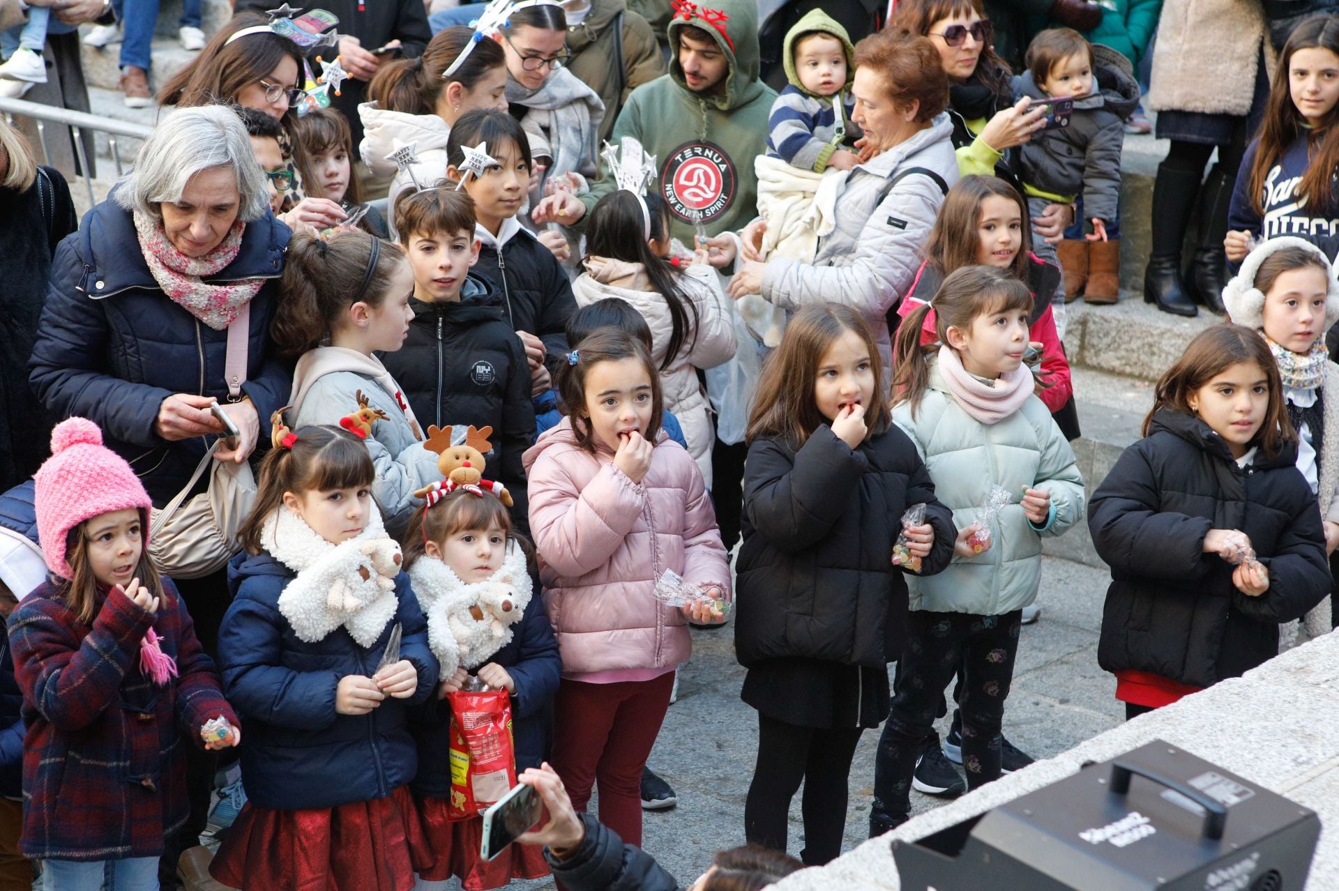 Búscate en la Nochevieja Infantil de Cáceres