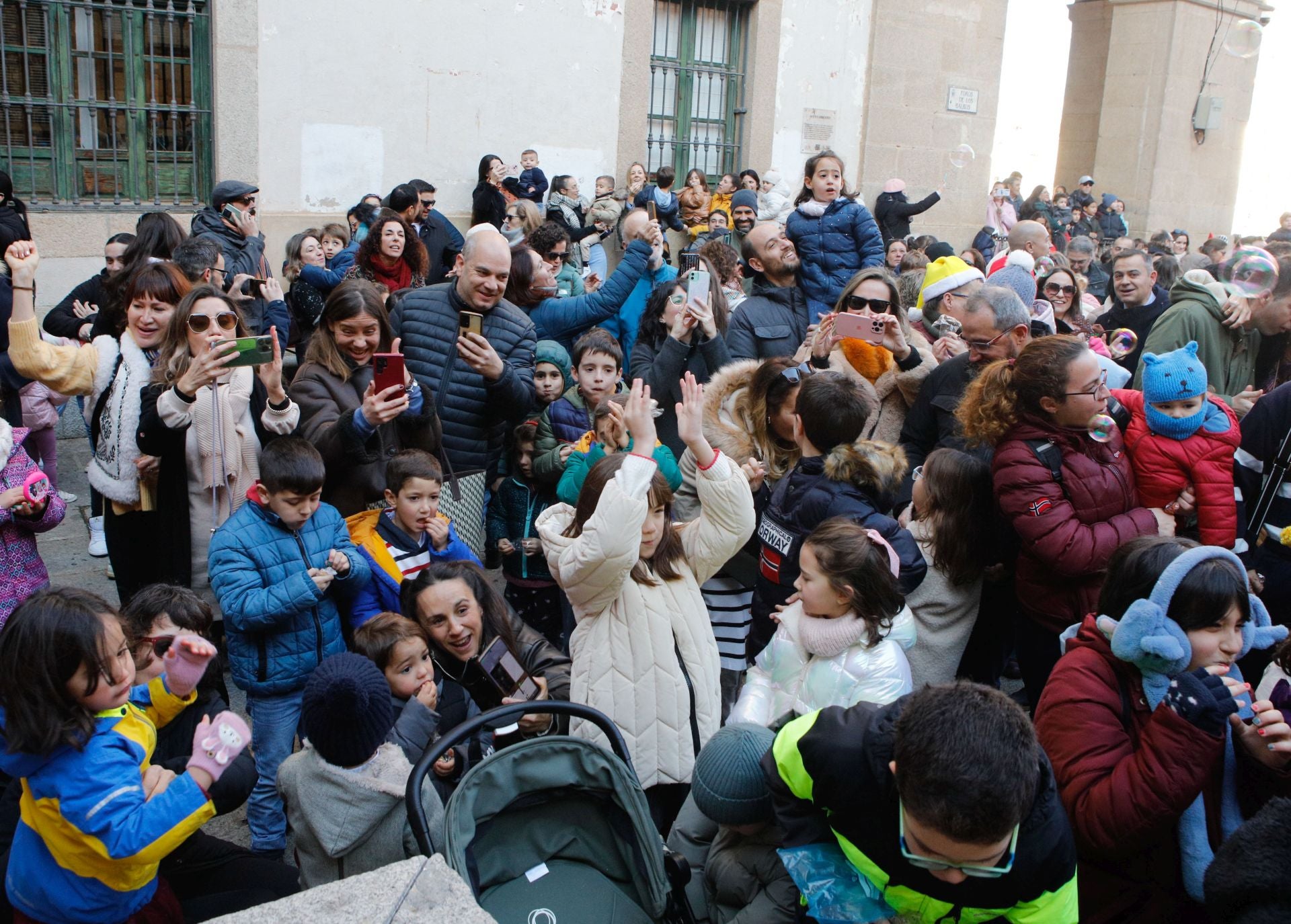 Búscate en la Nochevieja Infantil de Cáceres