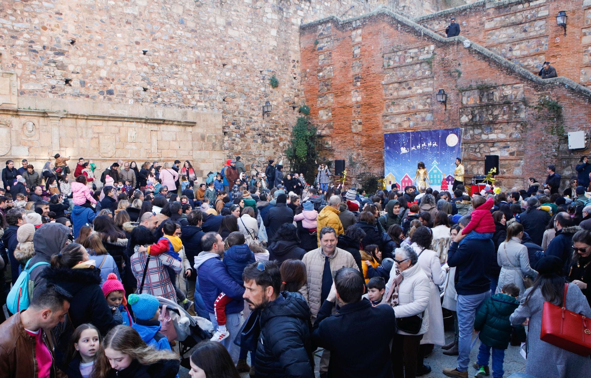 Búscate en la Nochevieja Infantil de Cáceres