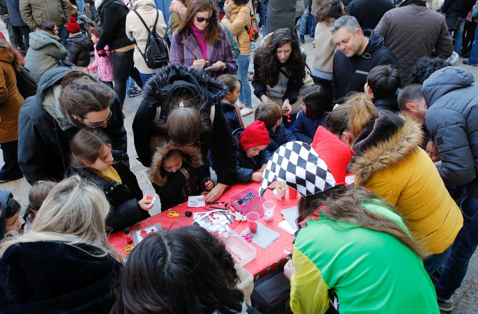 Búscate en la Nochevieja Infantil de Cáceres