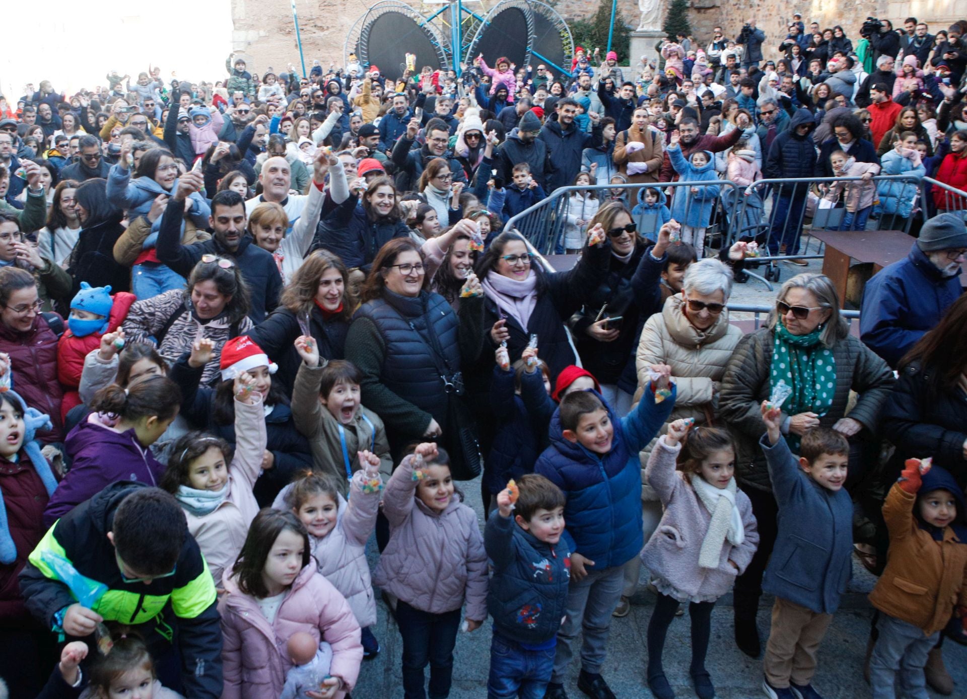 Búscate en la Nochevieja Infantil de Cáceres