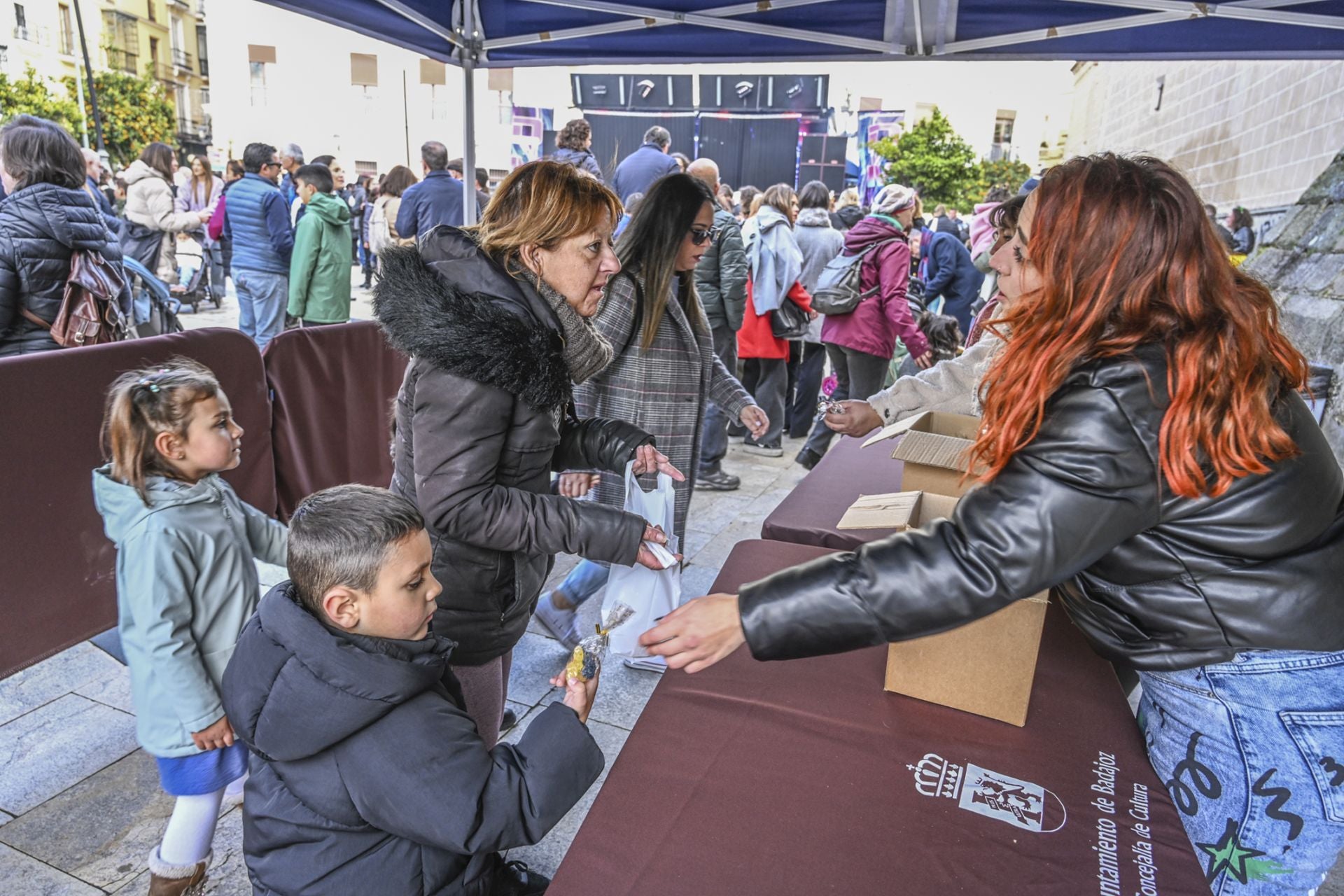 Búscate en la Nochevieja Infantil de Badajoz