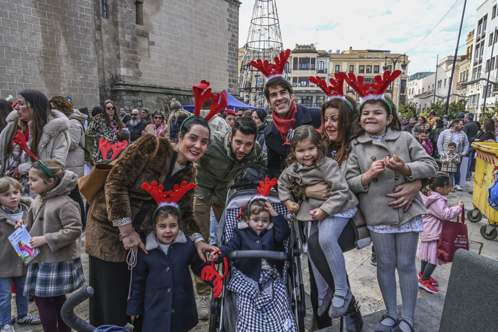 Búscate en la Nochevieja Infantil de Badajoz
