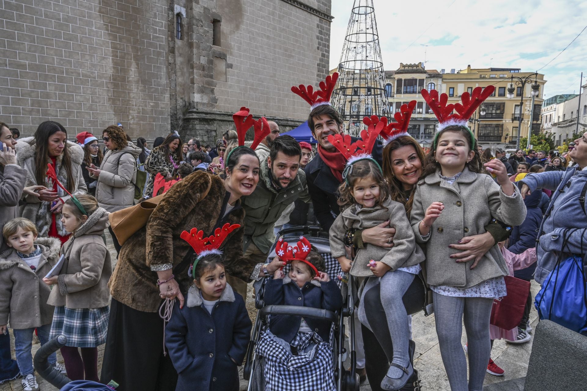 Búscate en la Nochevieja Infantil de Badajoz