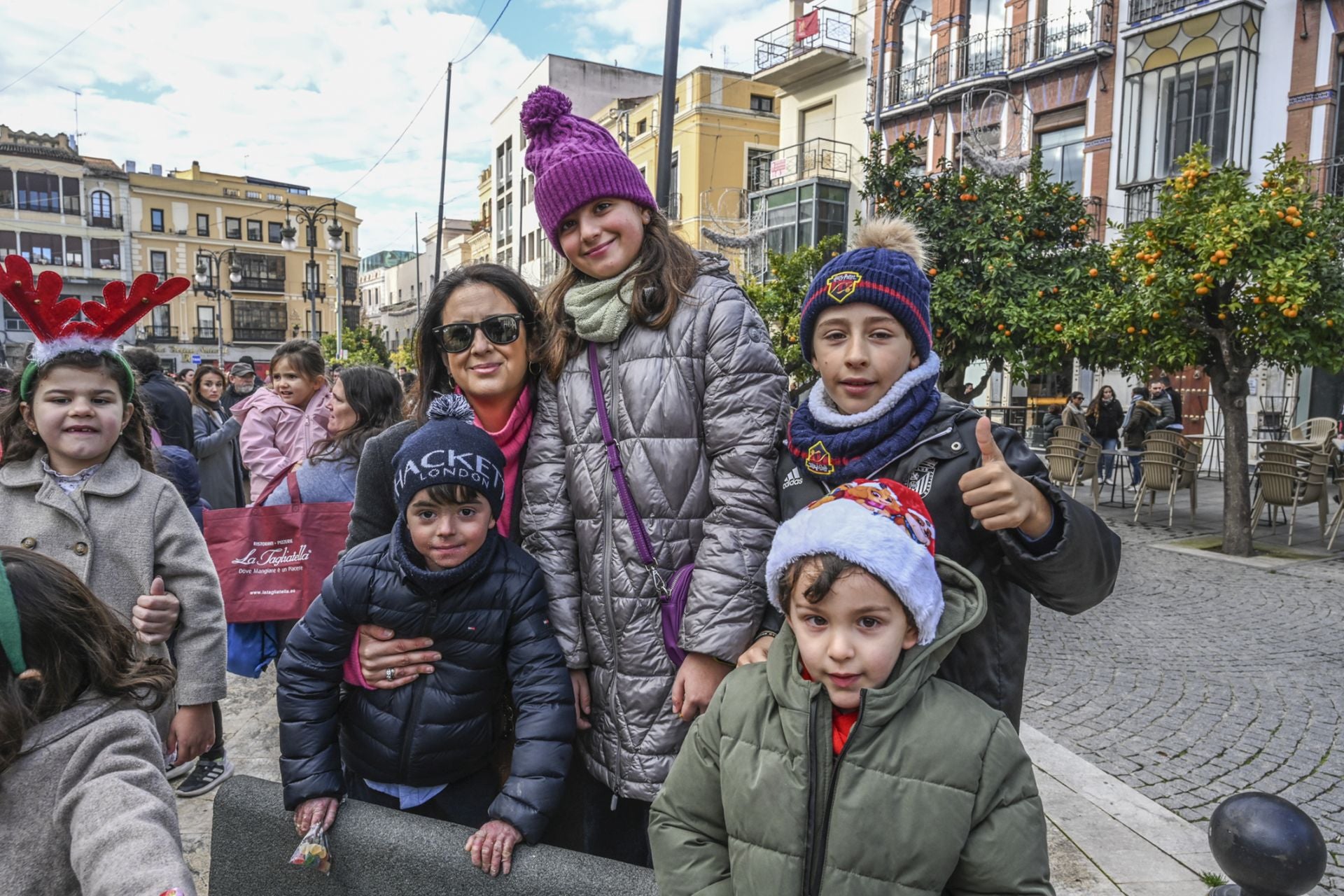 Búscate en la Nochevieja Infantil de Badajoz
