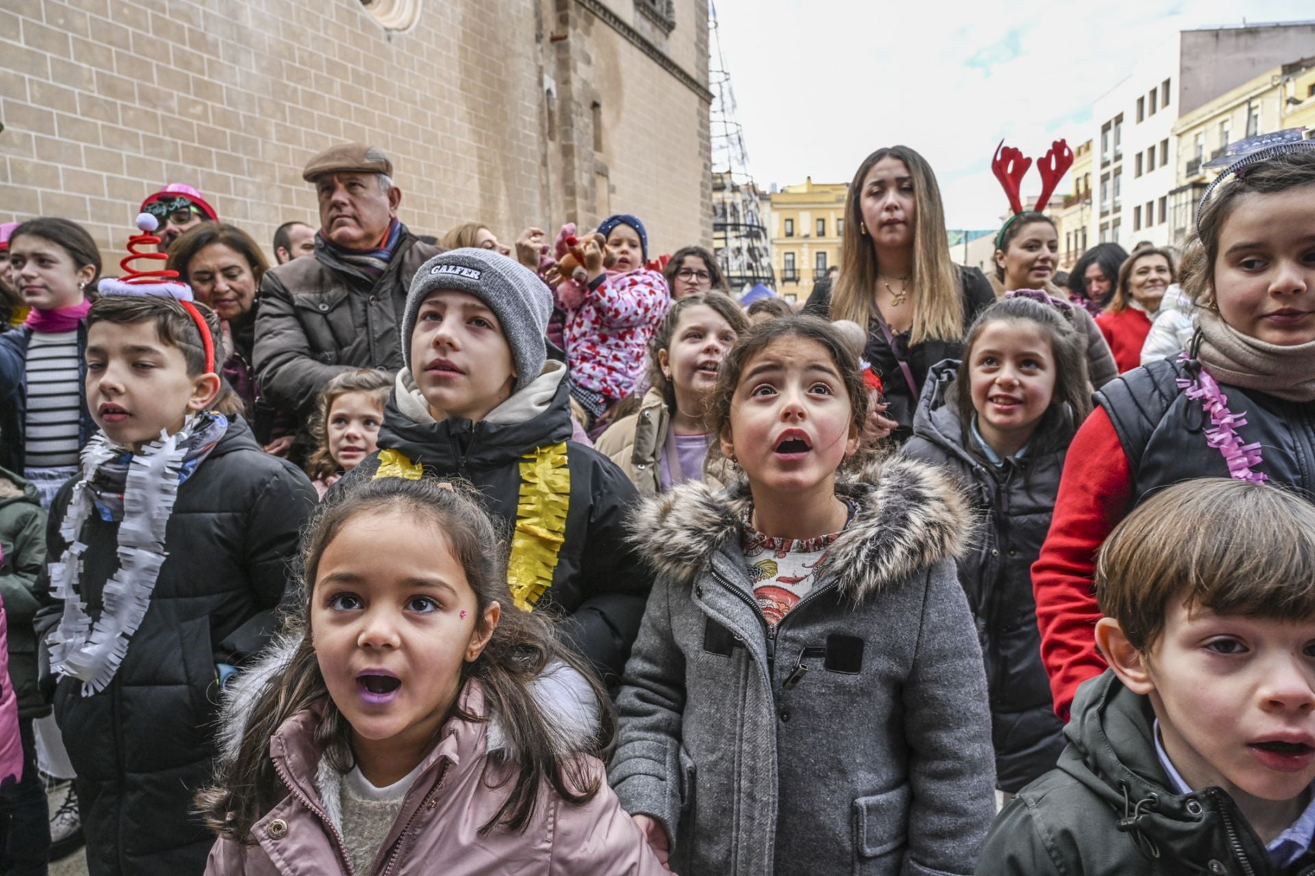 Búscate en la Nochevieja Infantil de Badajoz