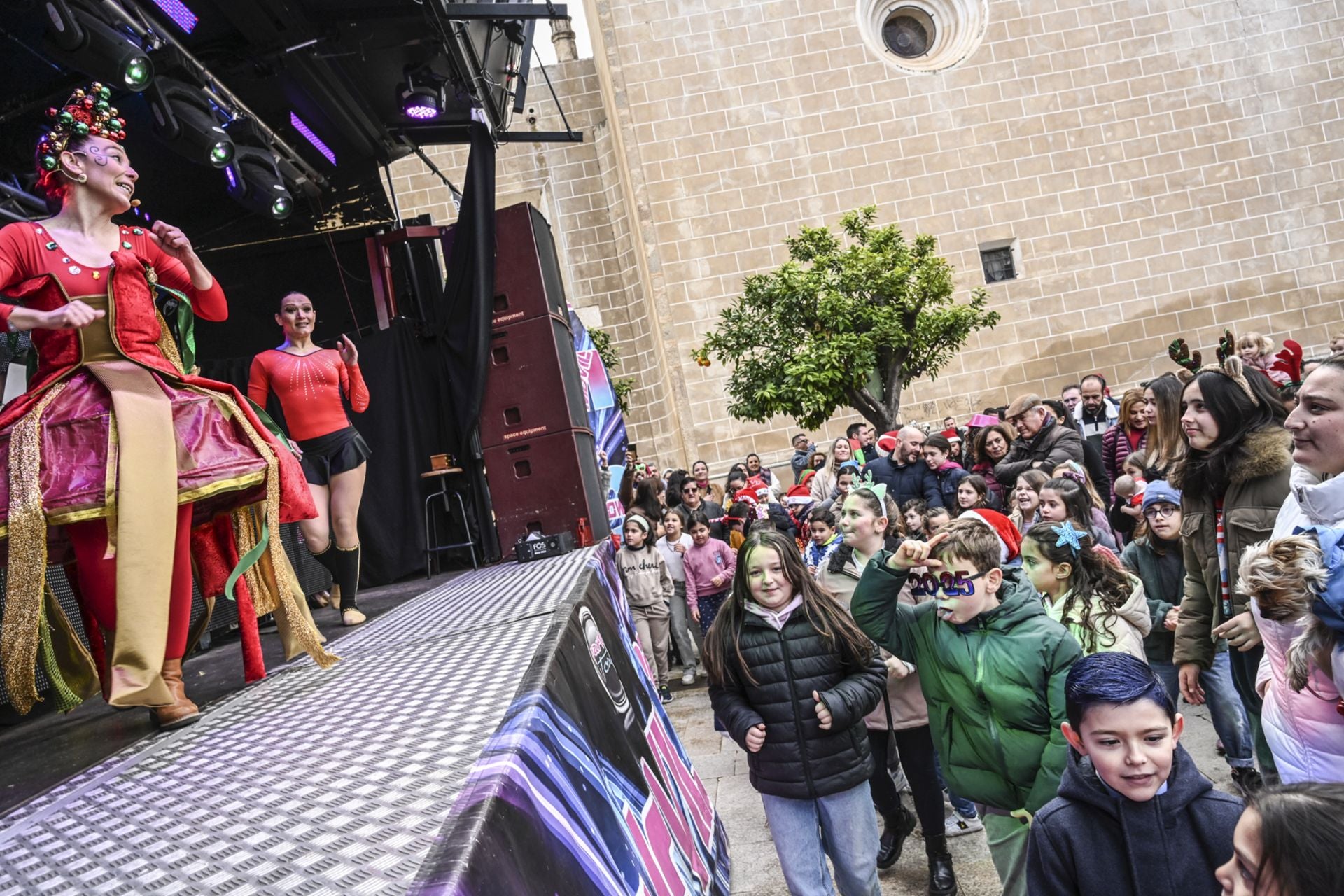 Búscate en la Nochevieja Infantil de Badajoz
