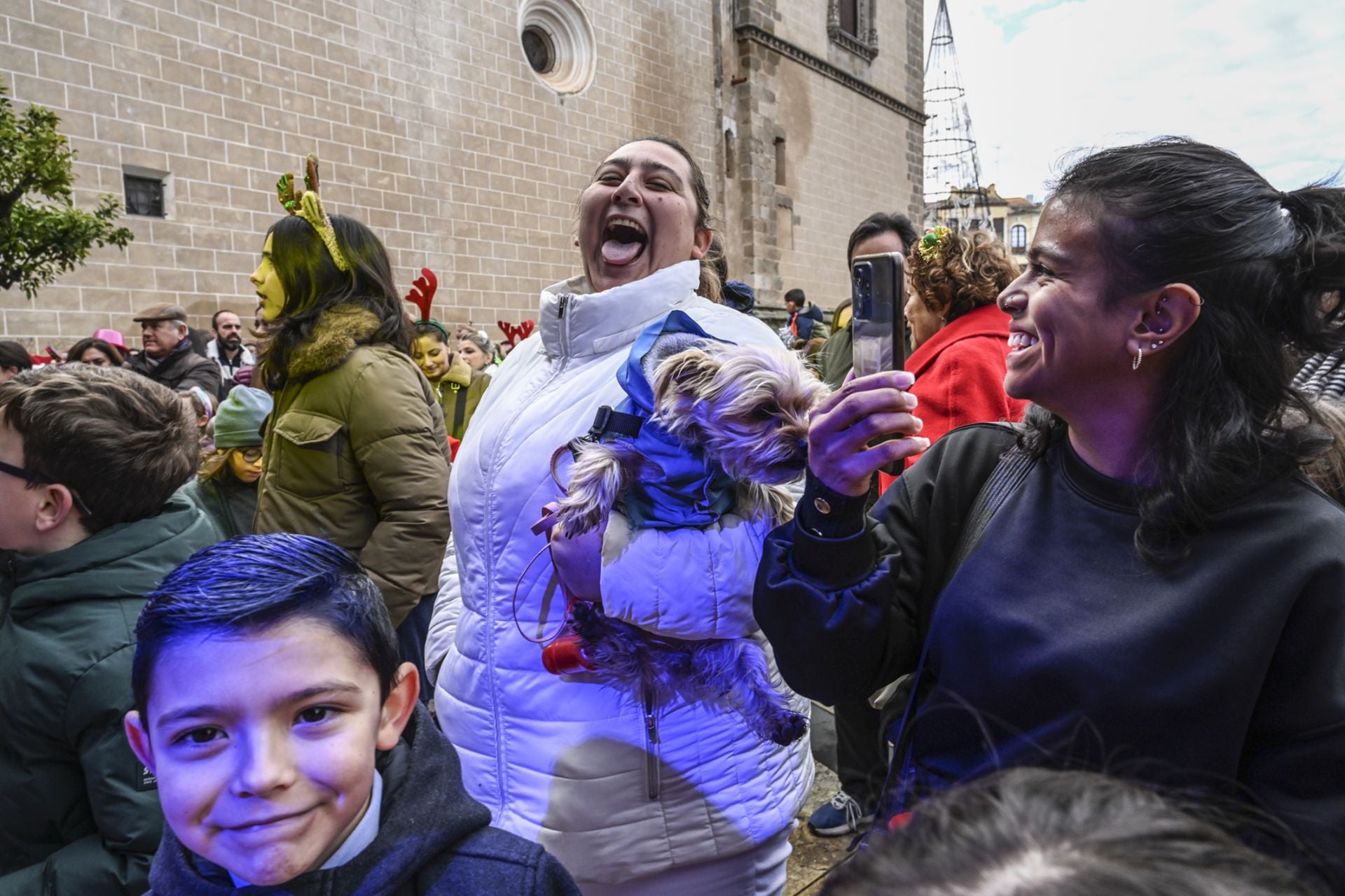 Búscate en la Nochevieja Infantil de Badajoz