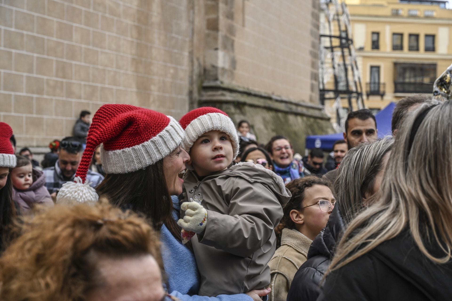 Búscate en la Nochevieja Infantil de Badajoz