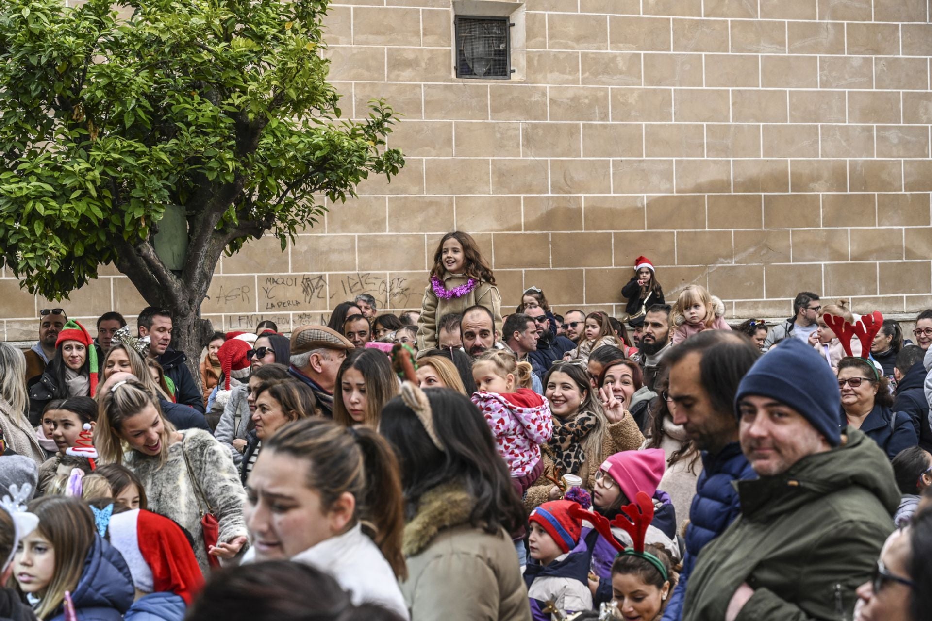 Búscate en la Nochevieja Infantil de Badajoz