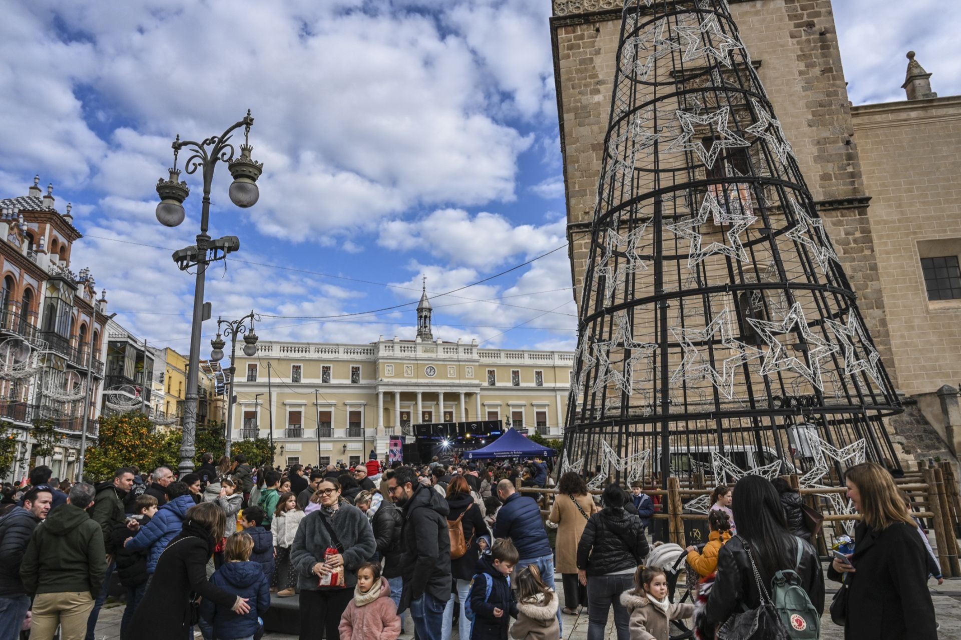 Búscate en la Nochevieja Infantil de Badajoz