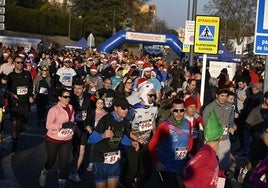 La San Silvestre de Plasencia, en imágenes