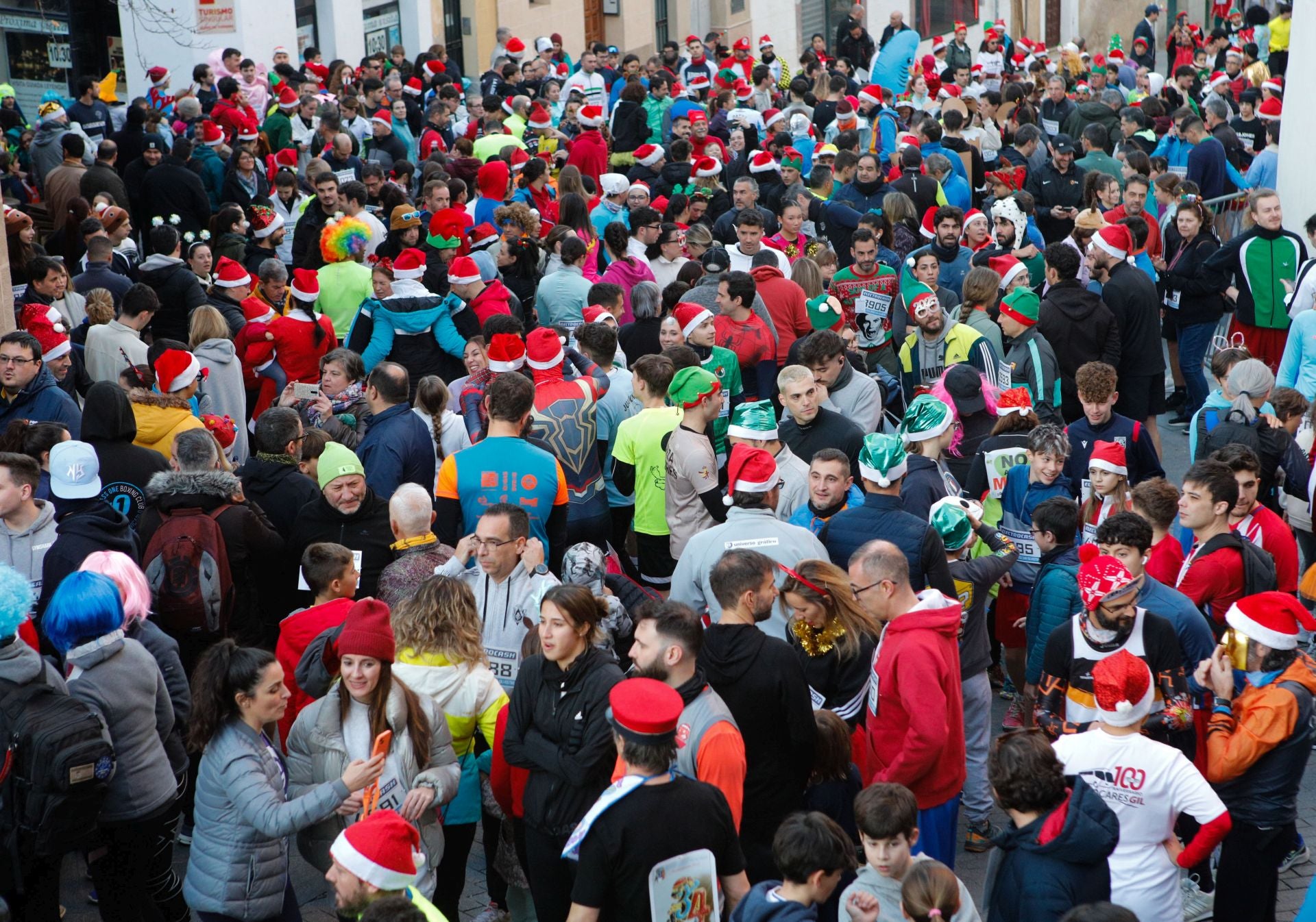 La San Silvestre de Cáceres, en imágenes