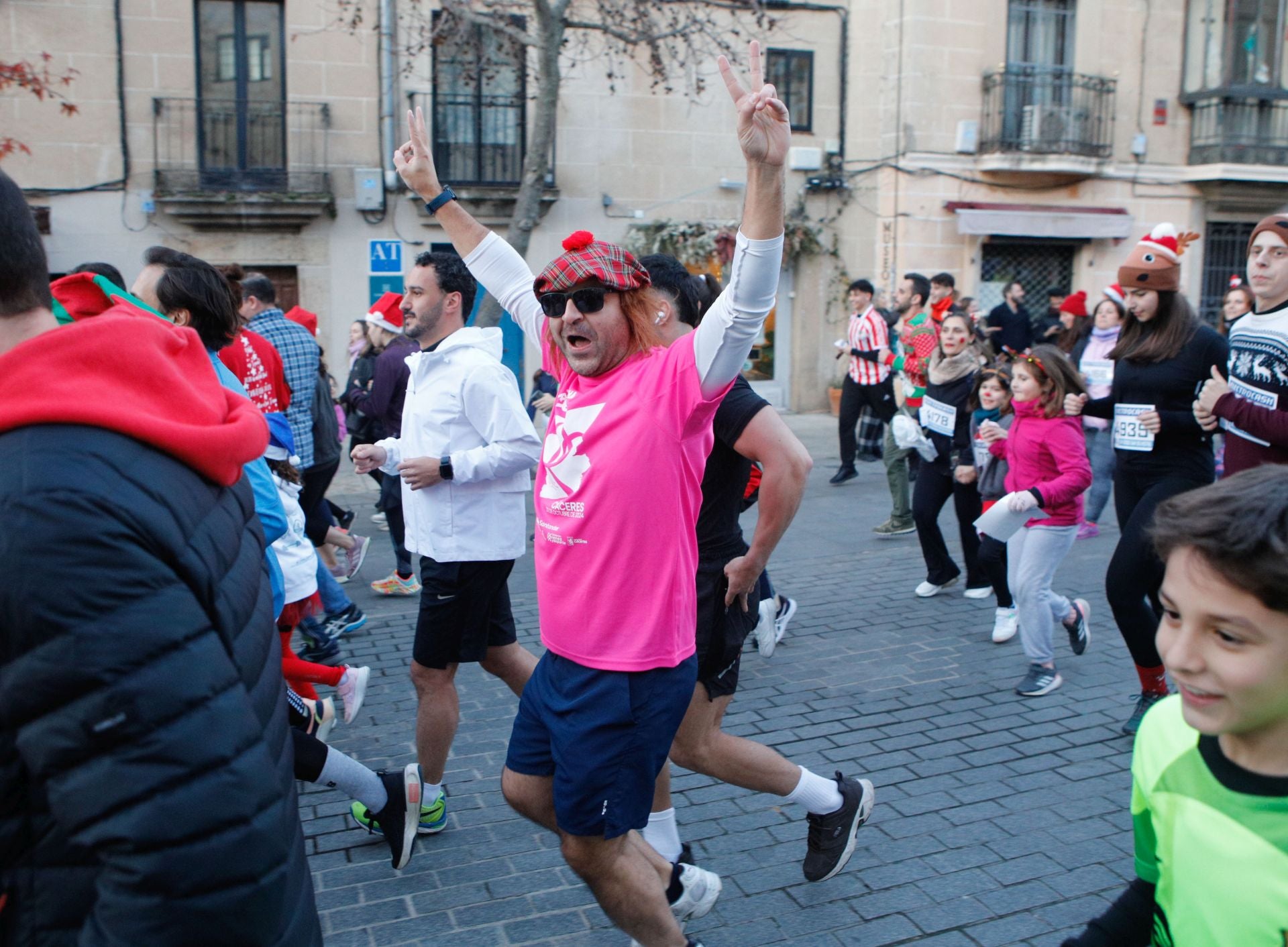 La San Silvestre de Cáceres, en imágenes