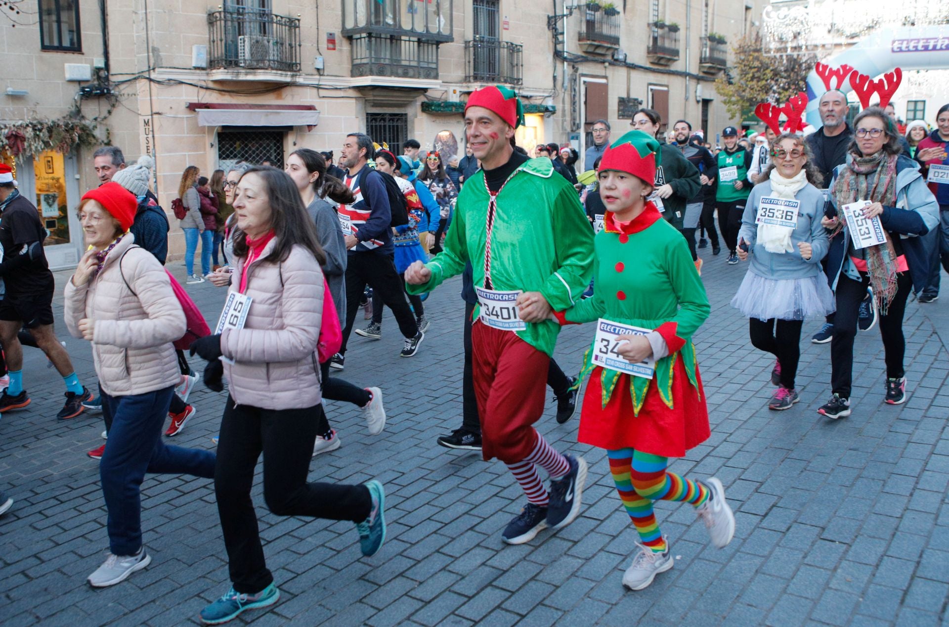 La San Silvestre de Cáceres, en imágenes