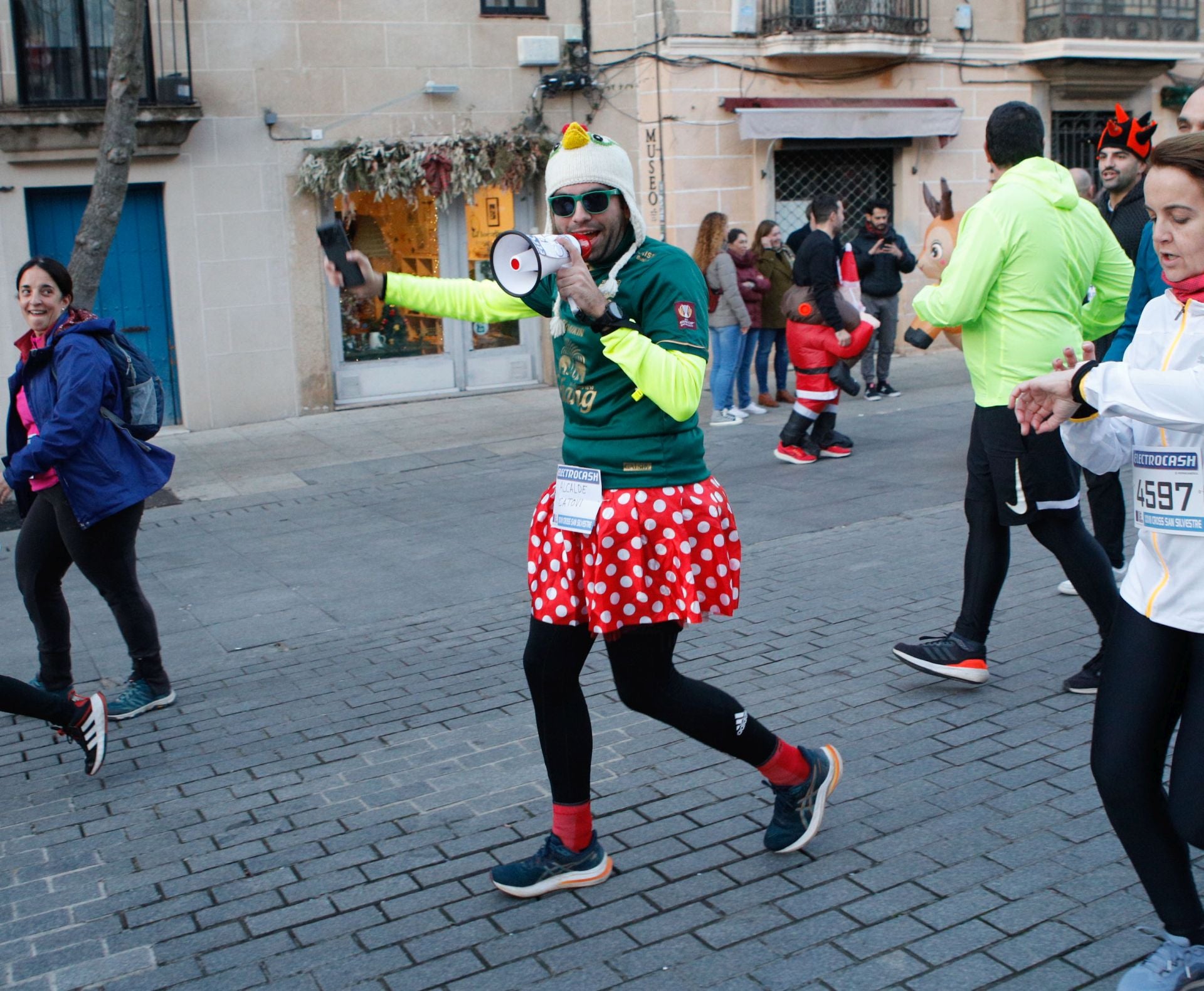 La San Silvestre de Cáceres, en imágenes