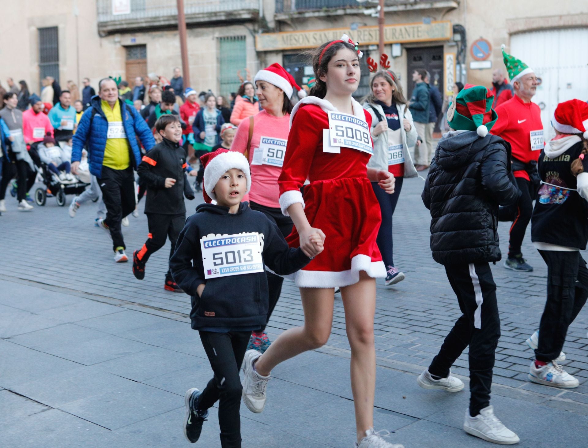 La San Silvestre de Cáceres, en imágenes