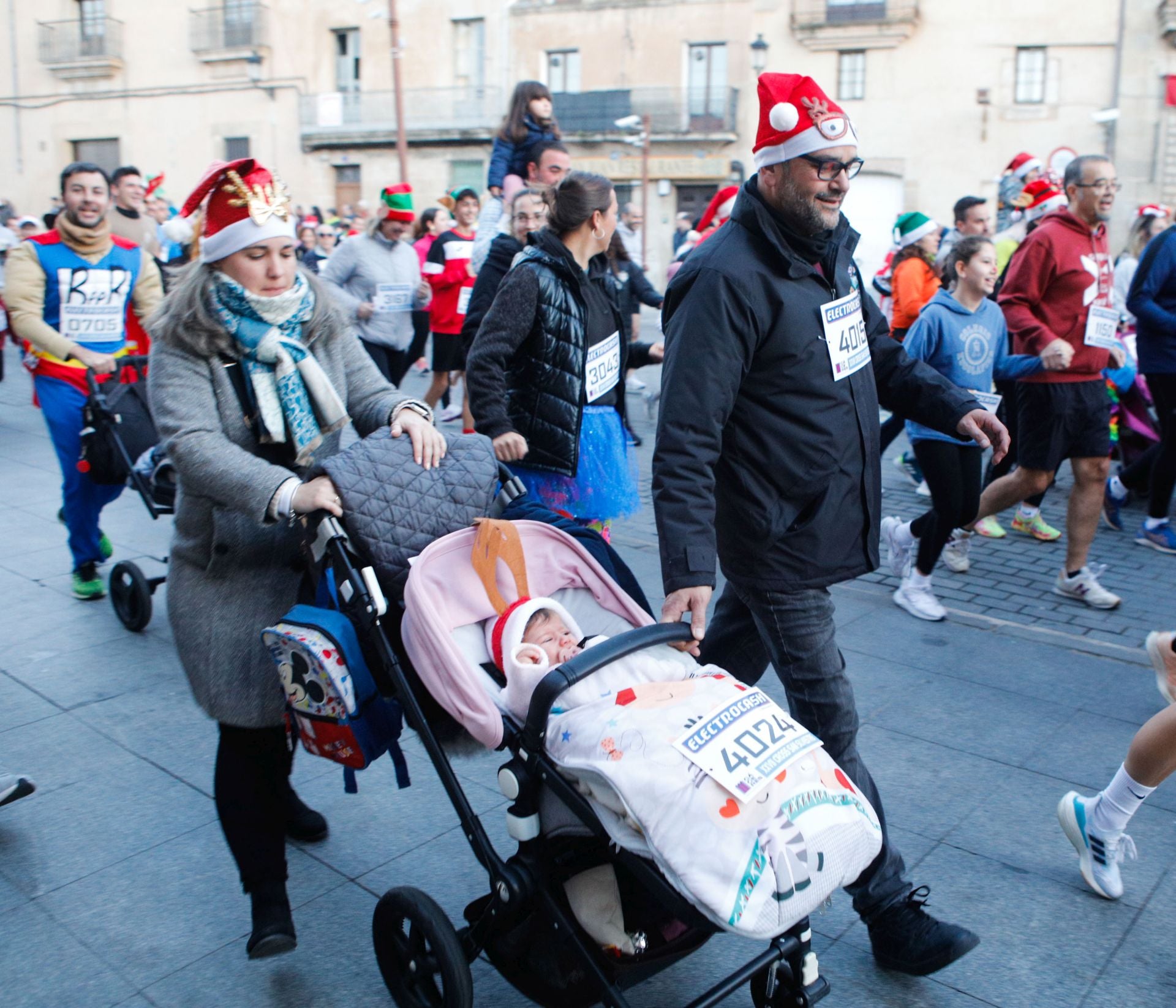 La San Silvestre de Cáceres, en imágenes