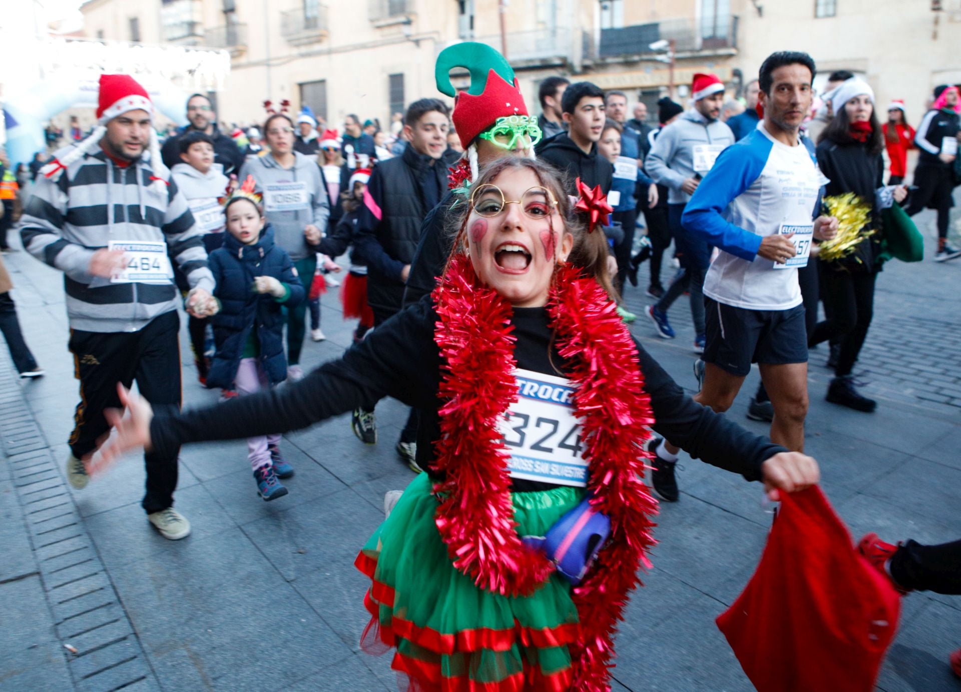 La San Silvestre de Cáceres, en imágenes