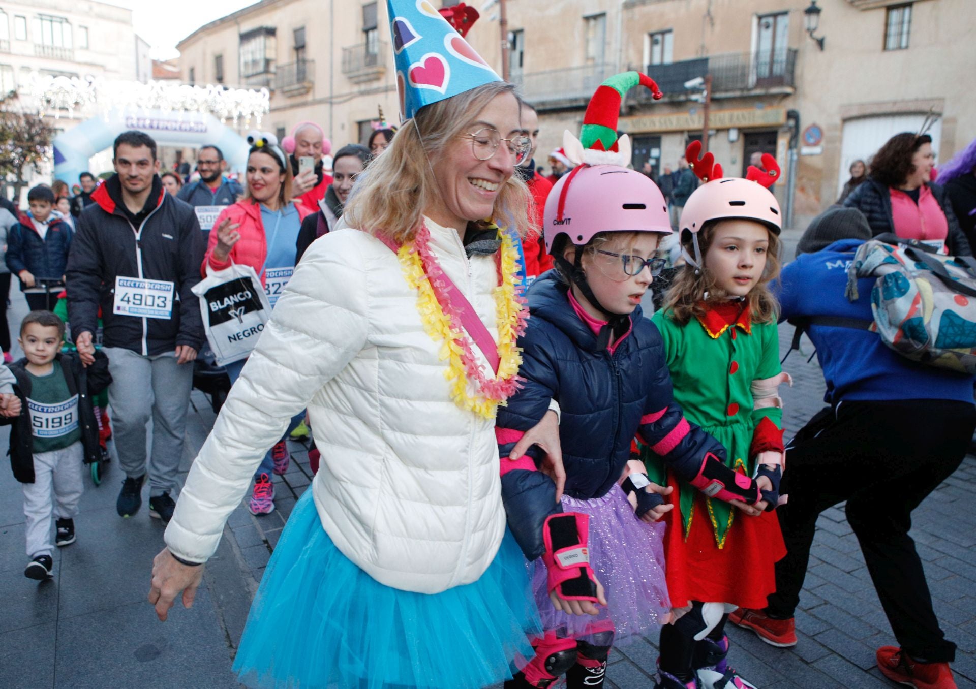 La San Silvestre de Cáceres, en imágenes