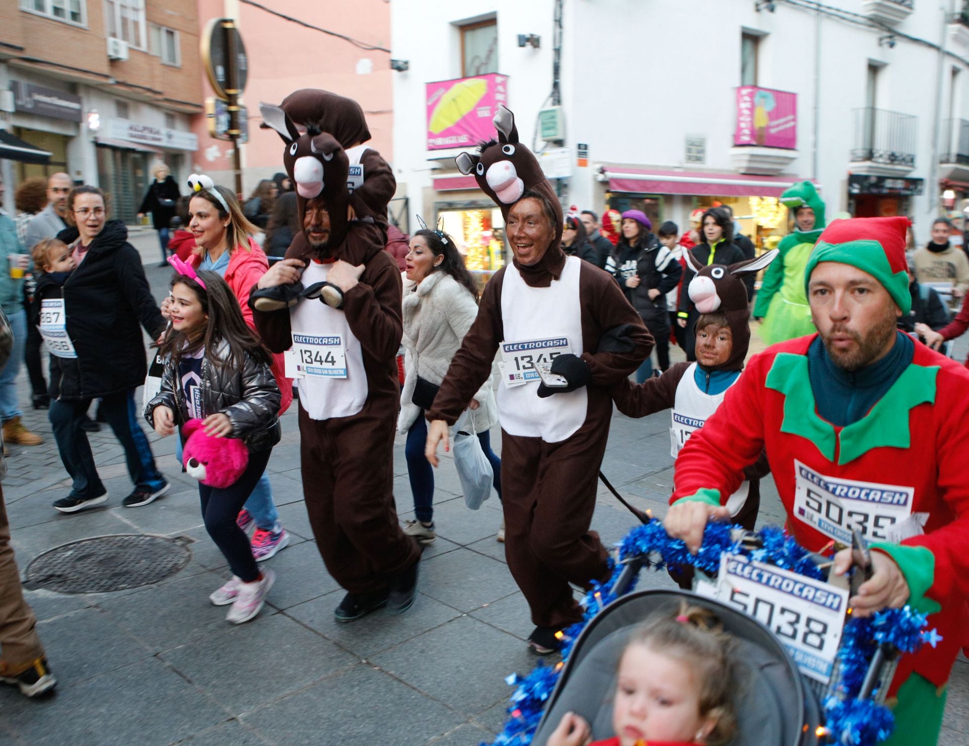 La San Silvestre de Cáceres, en imágenes