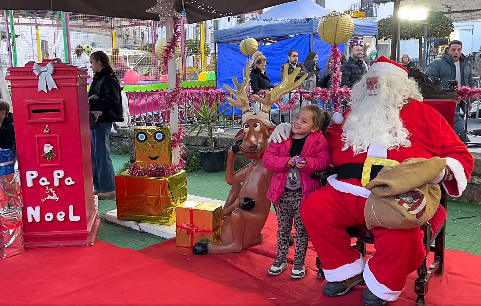 Alburquerque en Navidad