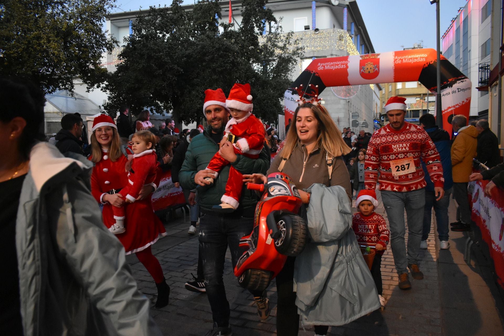 Fotos: San Silvestre miajadeña 2024