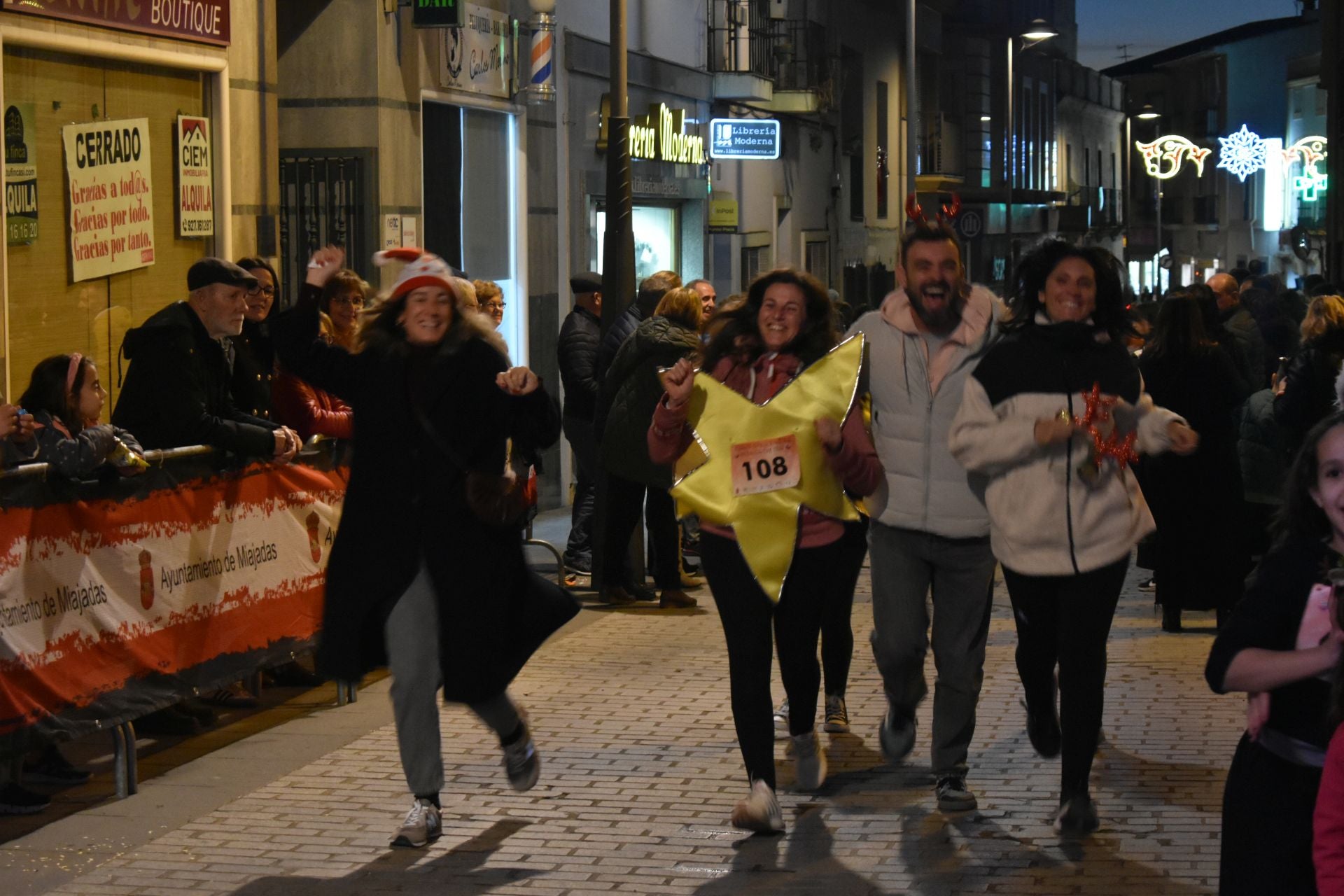 Fotos: San Silvestre miajadeña 2024