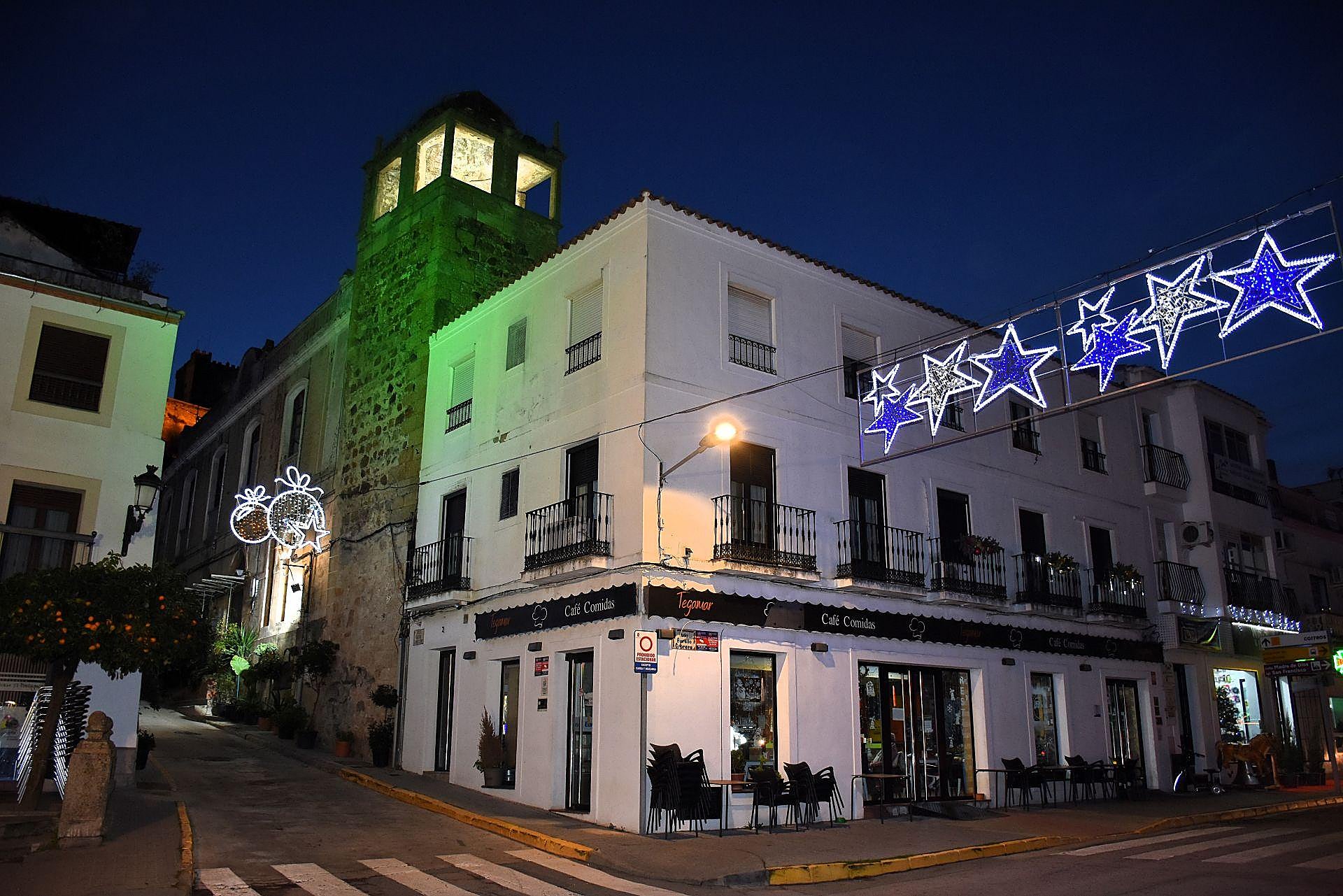 Alburquerque en Navidad