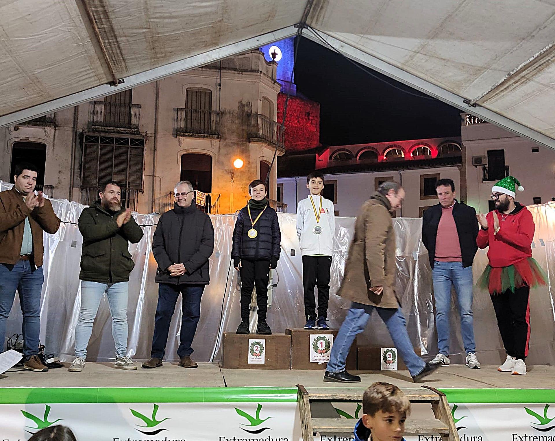 Alburquerque en Navidad