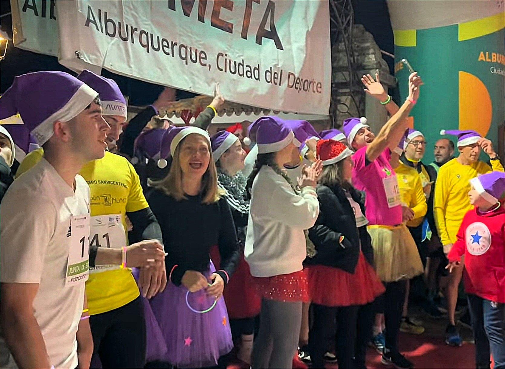 Alburquerque en Navidad