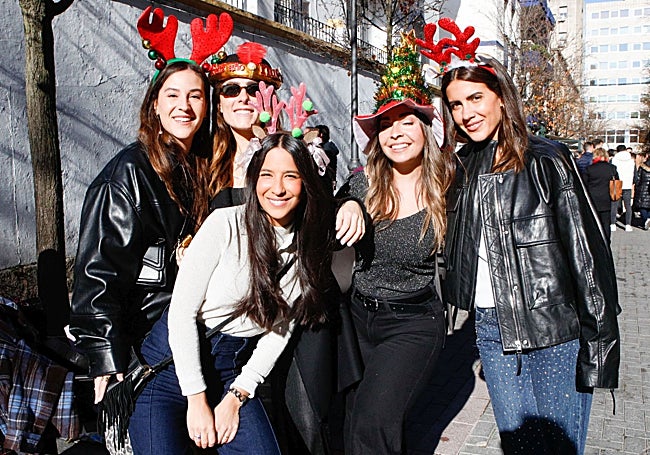 Ambiente en la zona de los Obispos de Cáceres.