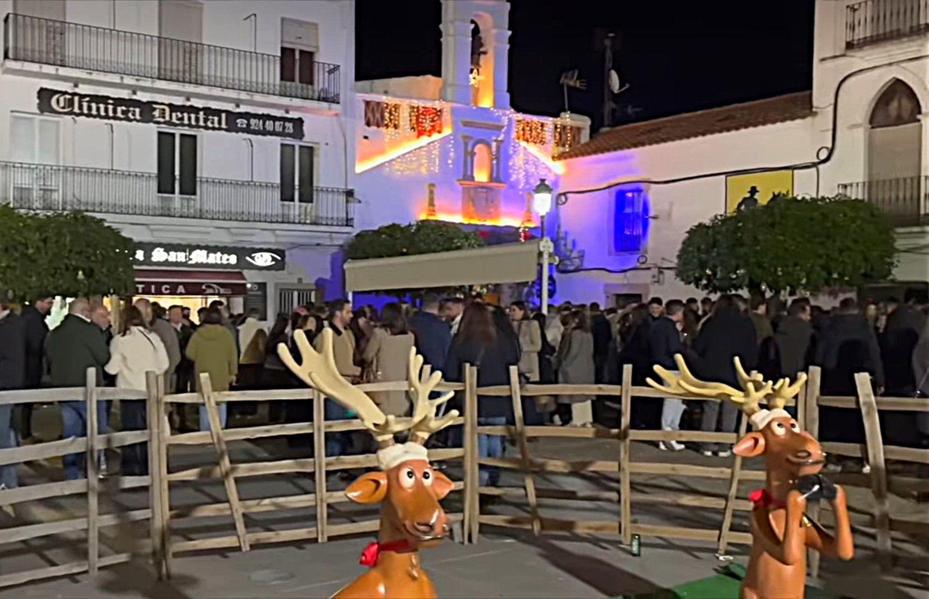 Alburquerque en Navidad