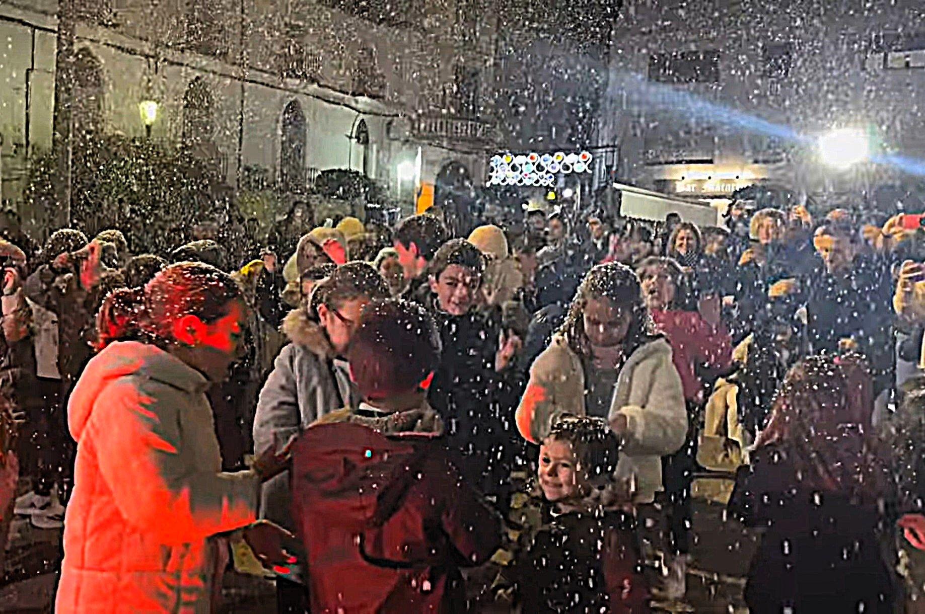 Alburquerque en Navidad