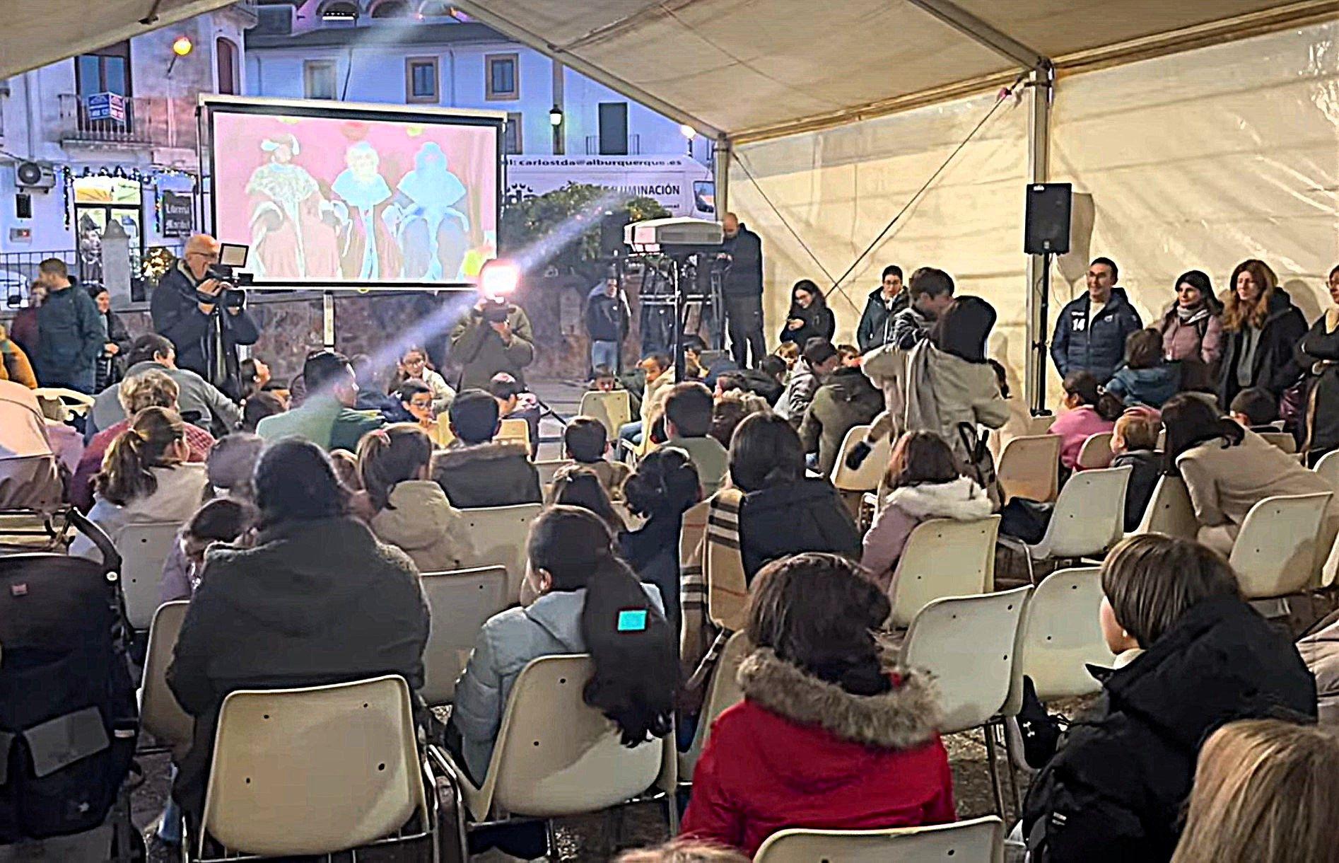 Alburquerque en Navidad