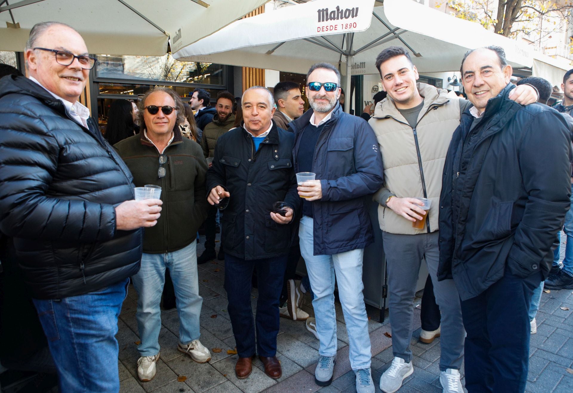 Mucho ambiente en las cañas de la &#039;Tardevieja&#039; de Cáceres