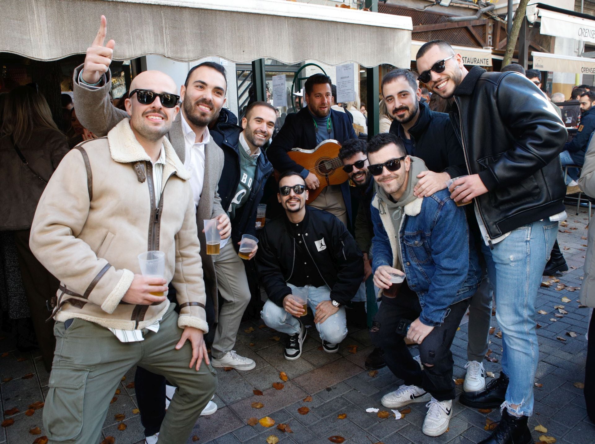 Mucho ambiente en las cañas de la &#039;Tardevieja&#039; de Cáceres