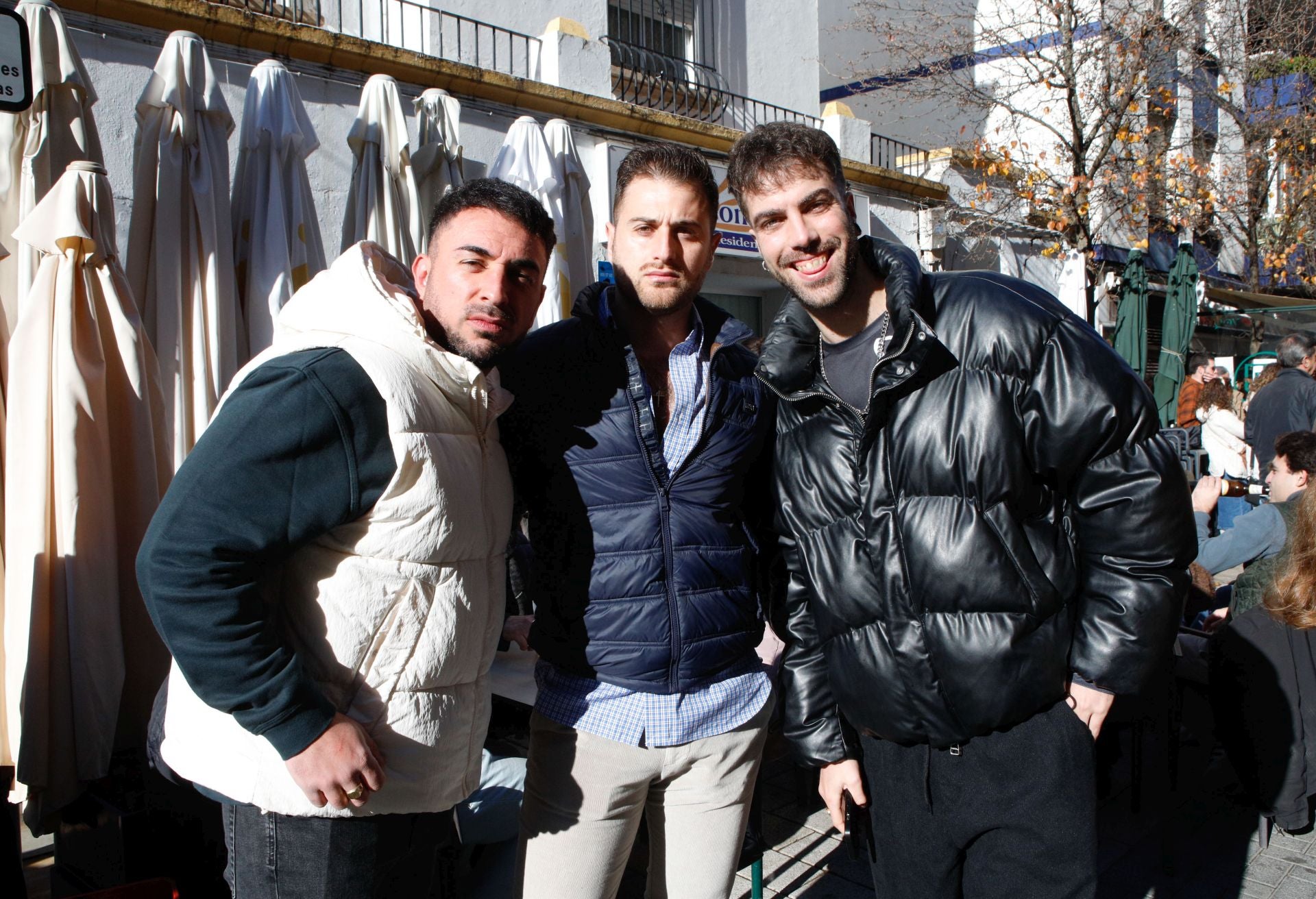 Mucho ambiente en las cañas de la &#039;Tardevieja&#039; de Cáceres