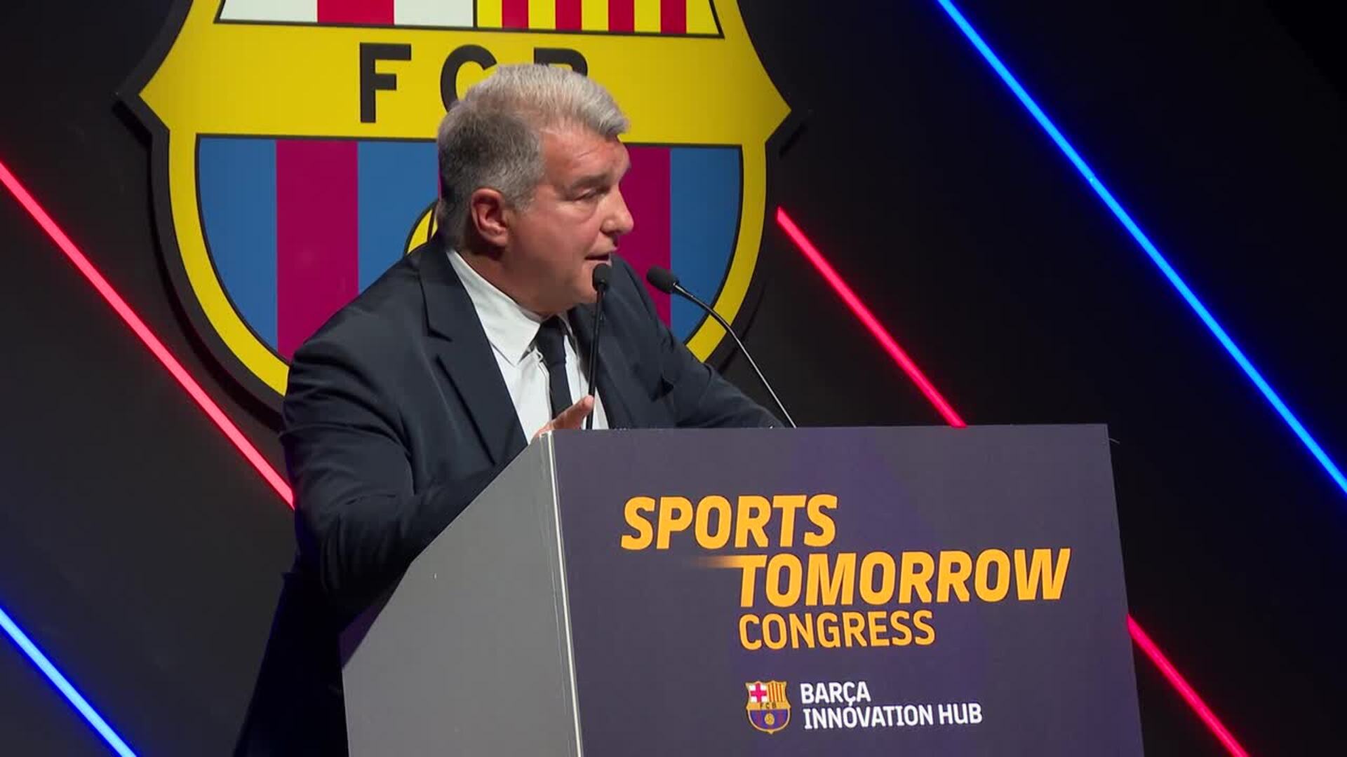 Laporta anuncia que el Barcelona invertirá en 'Made of Genes'