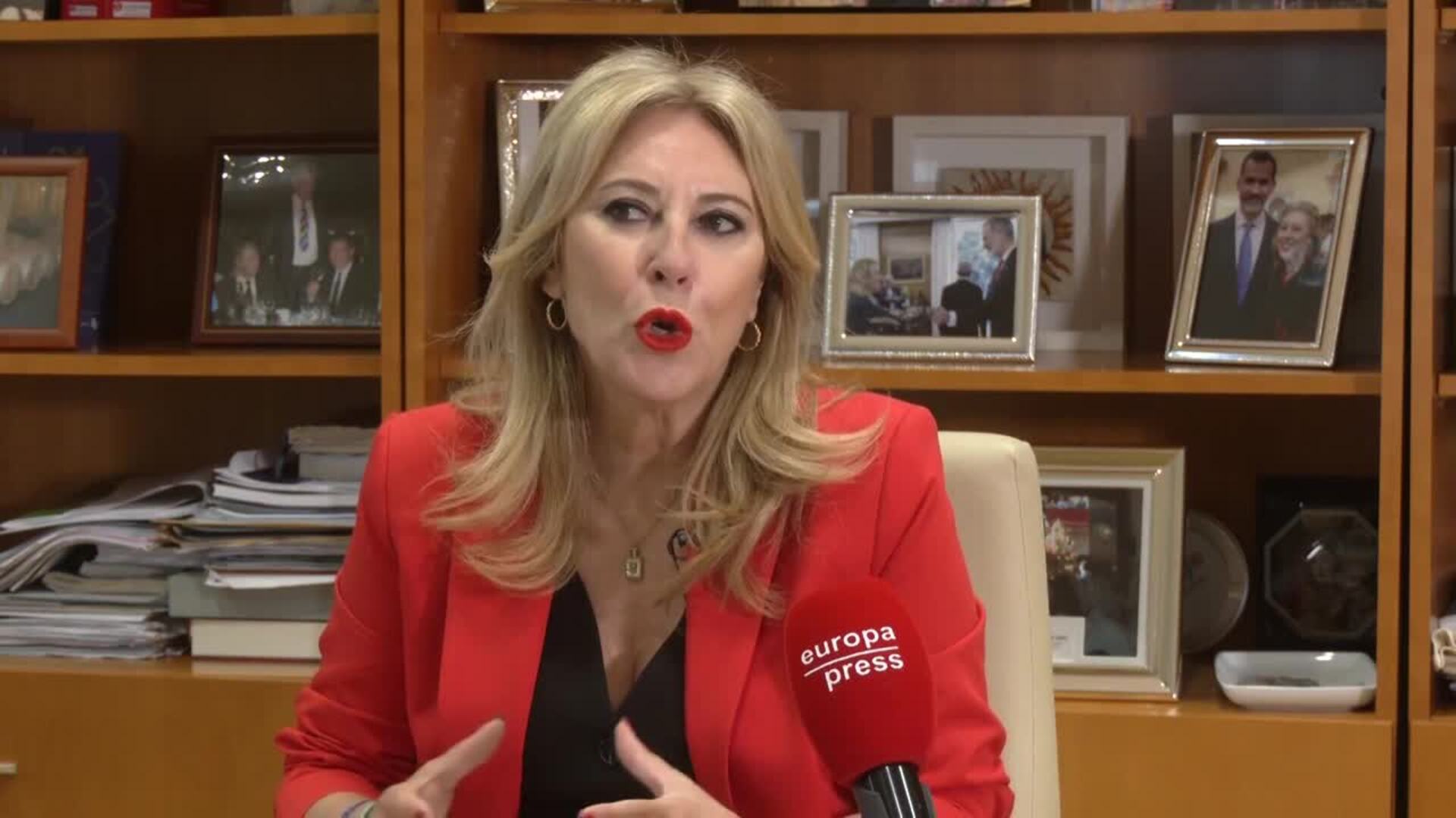 Carolina España espera "ir más allá" del 2% en el crecimiento de la economía andaluza para 2024